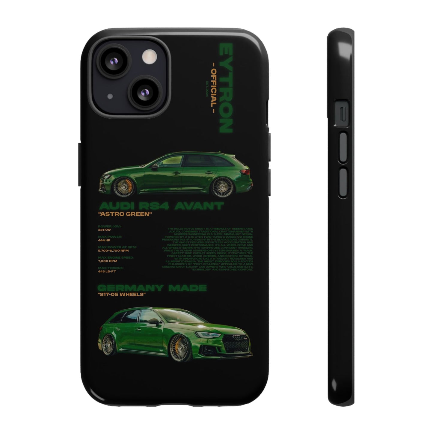 "Astro Green" Sturdy Case
