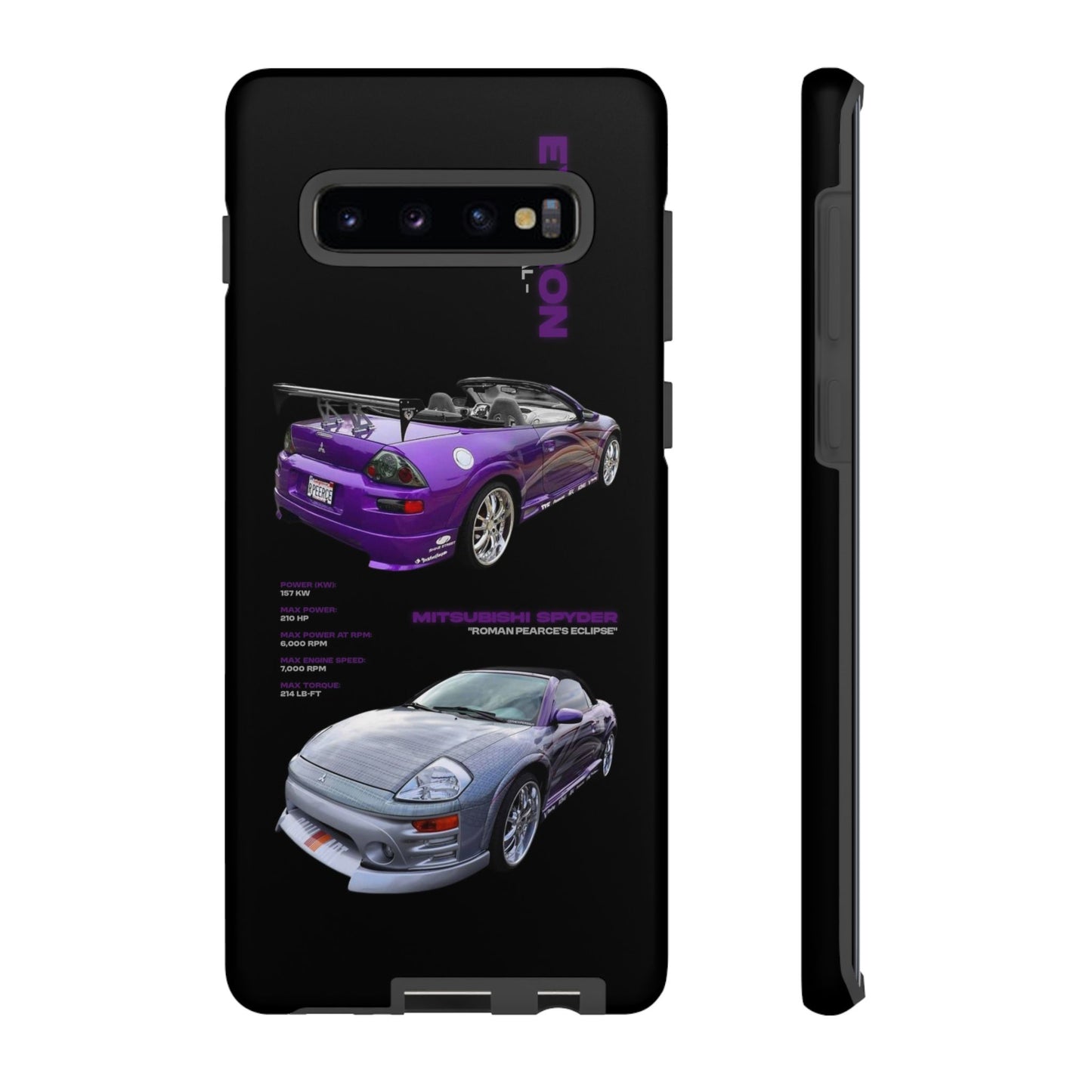 "Roman's Eclipse" Sturdy Case