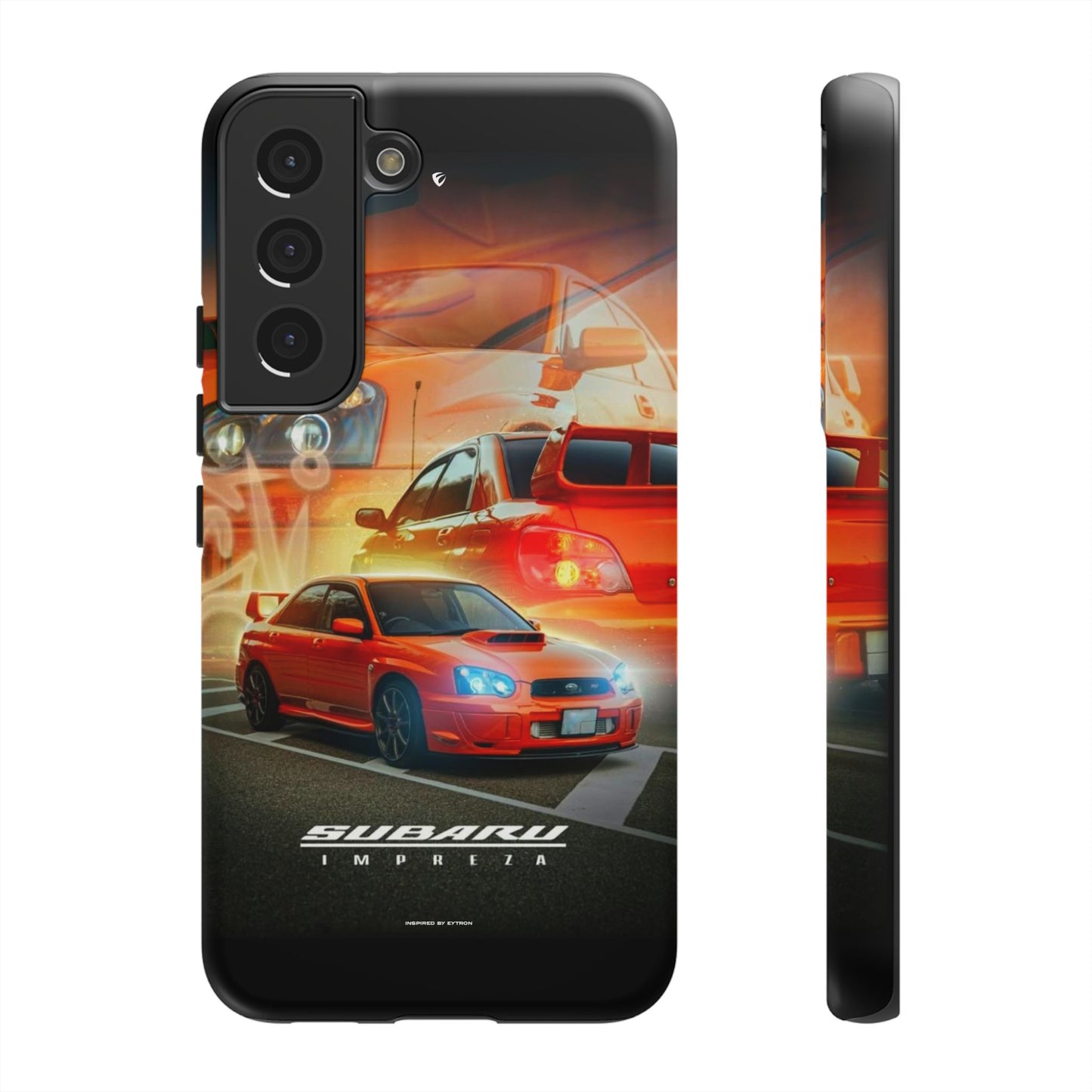 "Orange Impreza" JDM Case