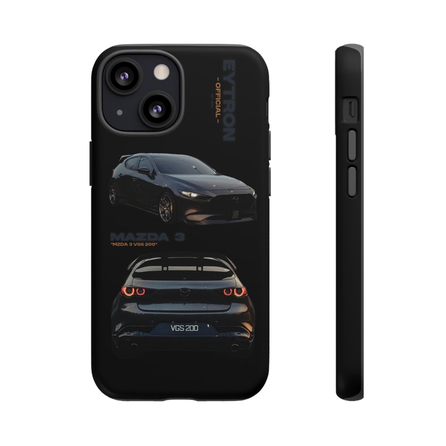 "MZDA 3 VGS 200" Sturdy Case