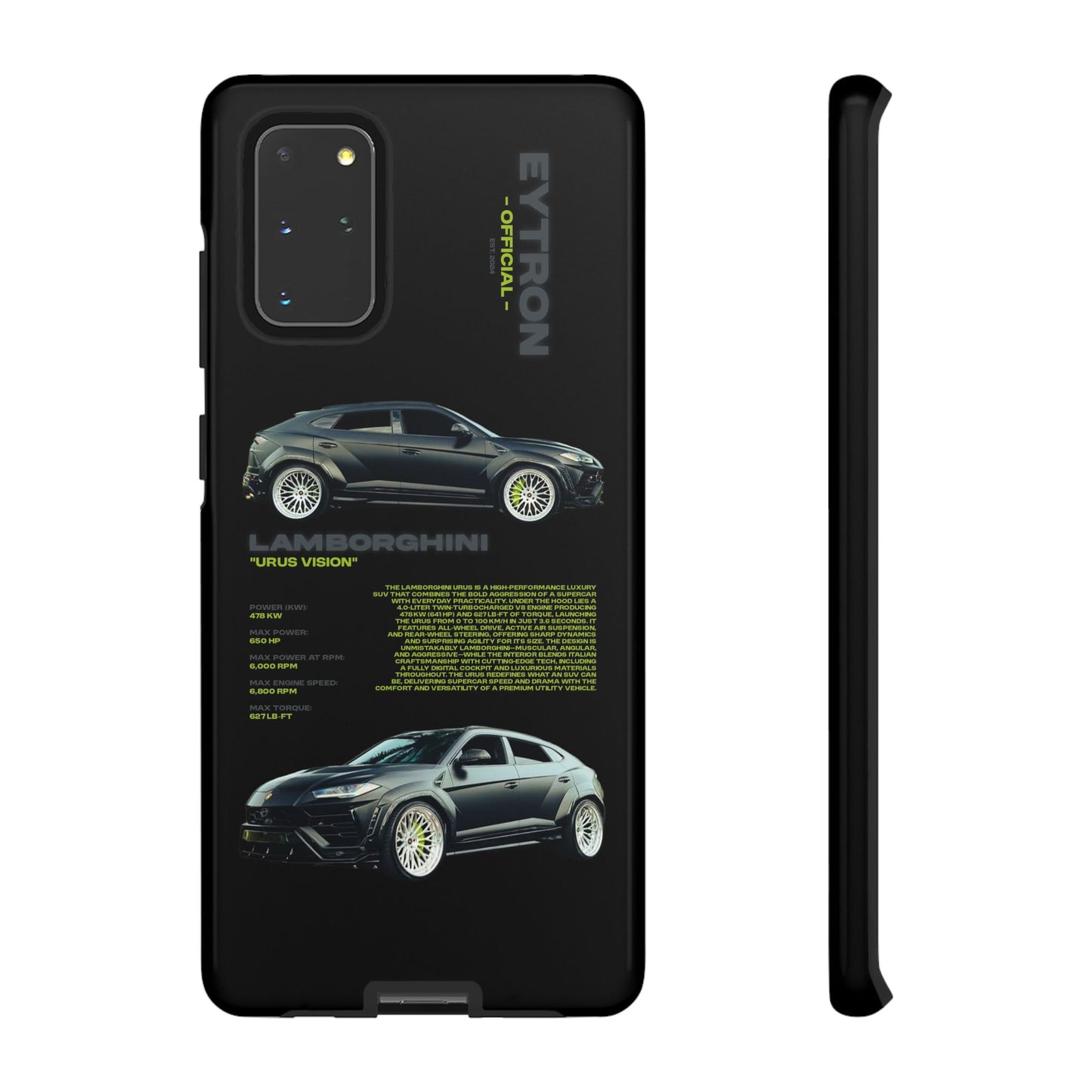 "Urus Vision" Sturdy Case