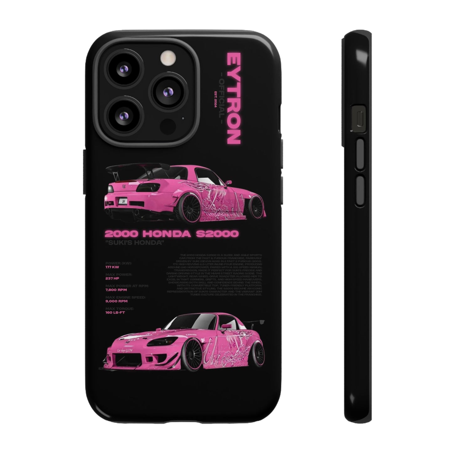 "Suki's Honda" Sturdy Case