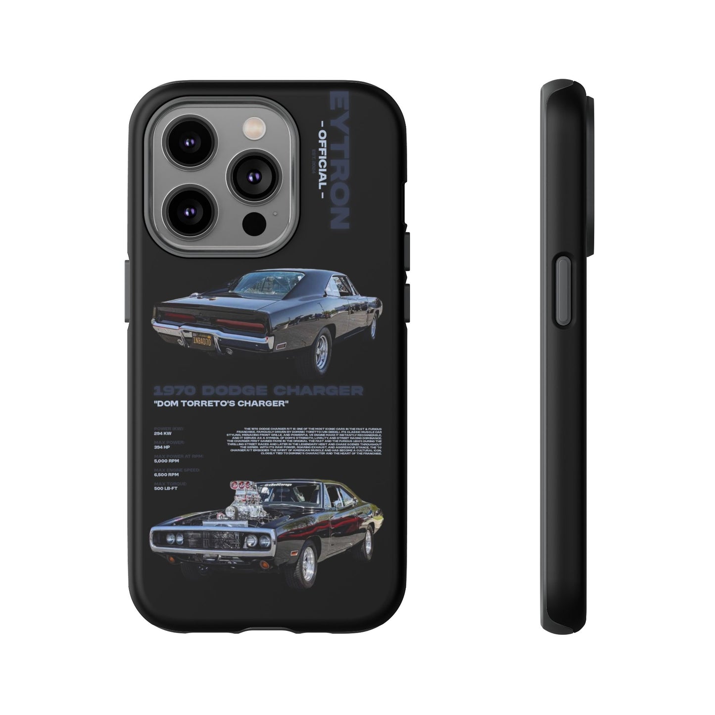 "Dom's Charger" Sturdy Case