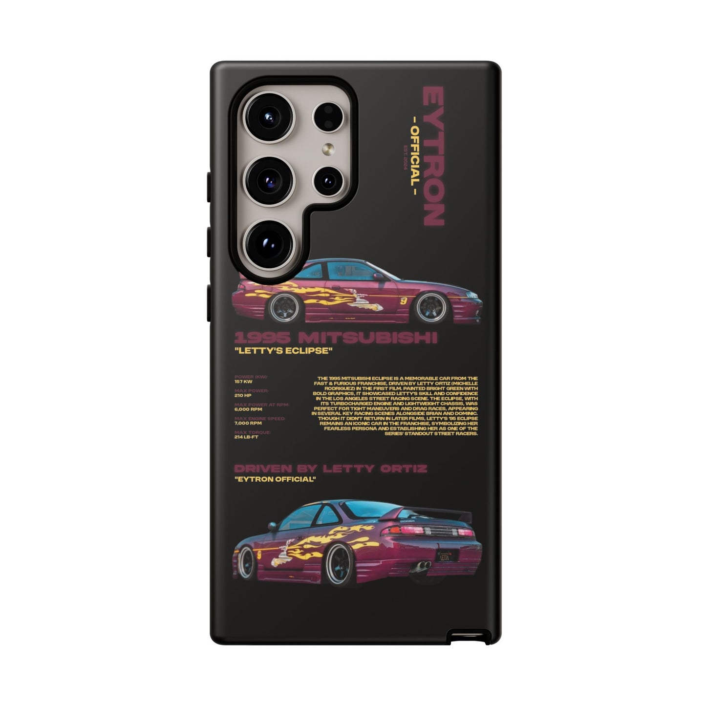 "Letty's Eclipse" Sturdy Case