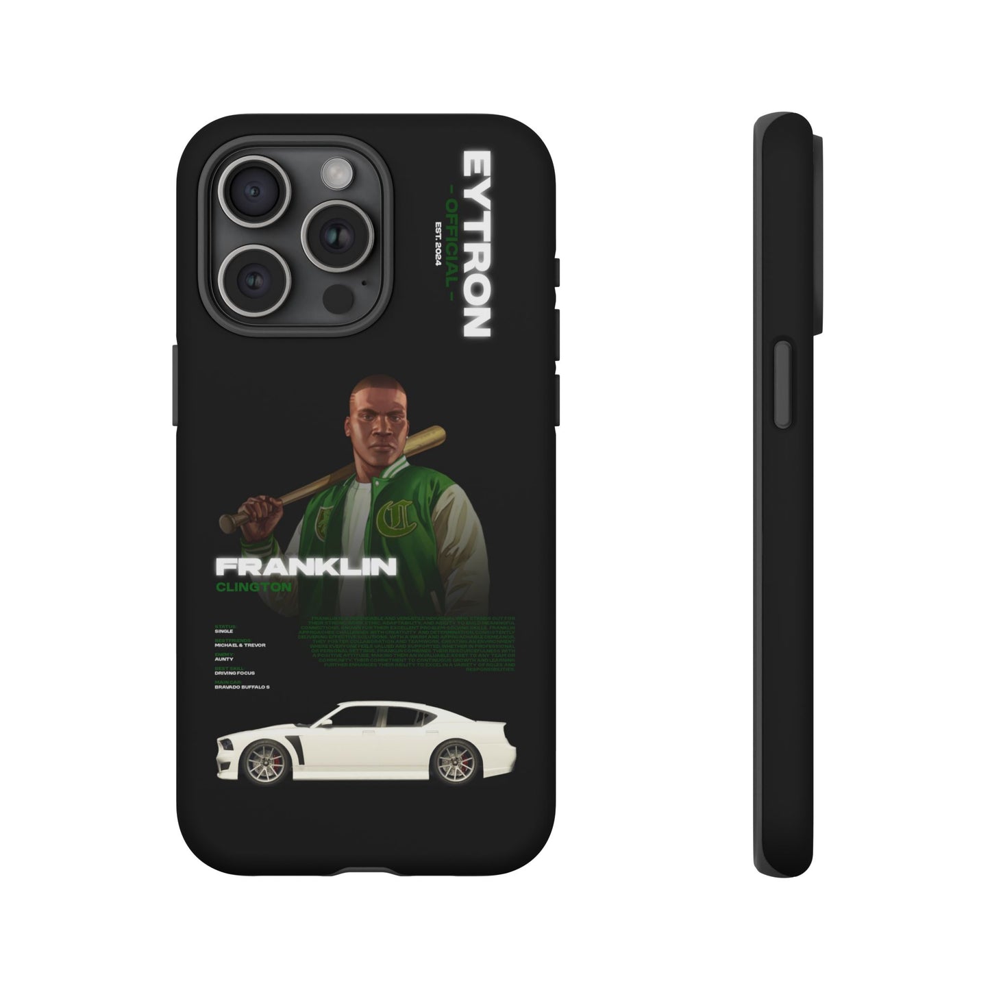 "Franklin's" Tough Case