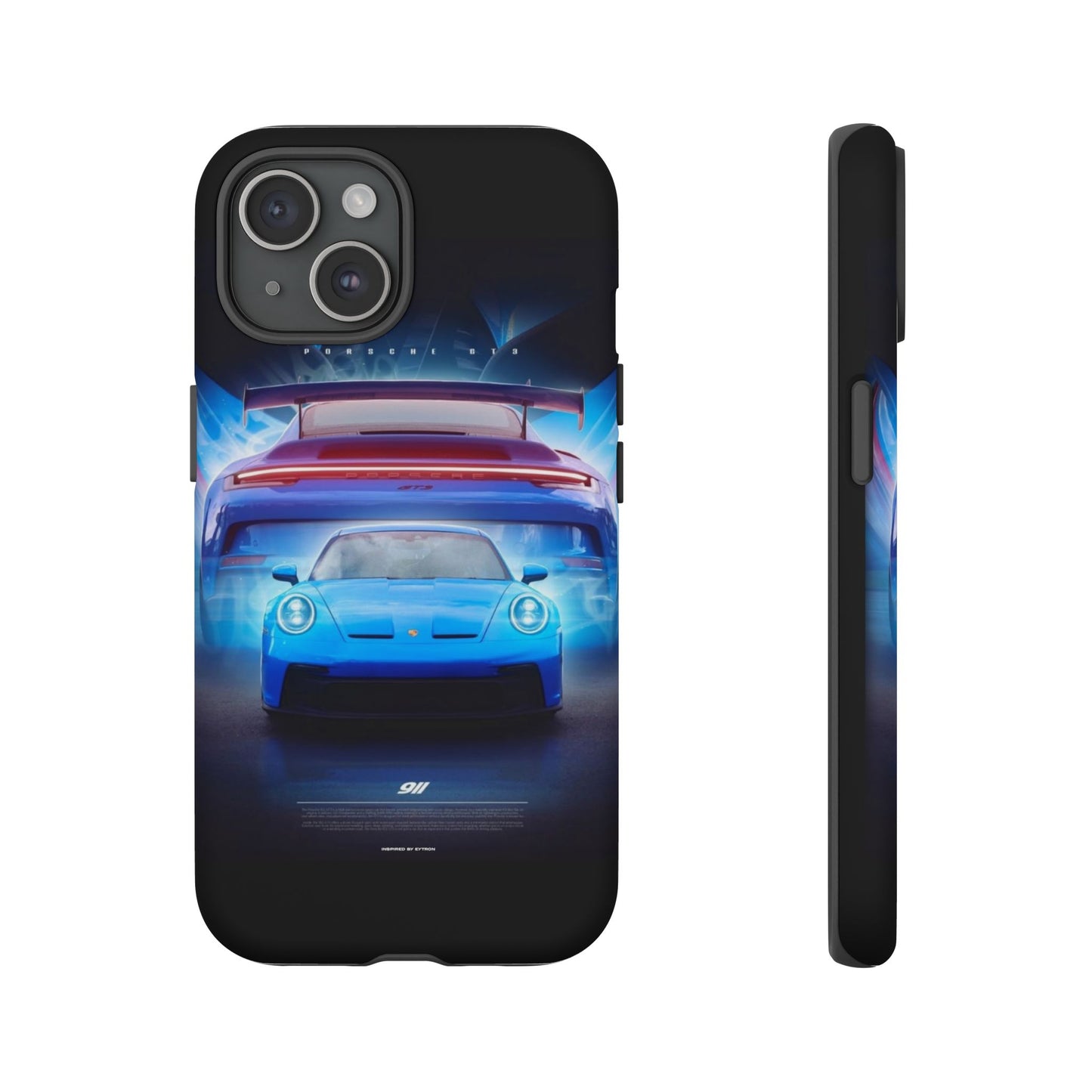 "Baby Blue GT3" JDM Case