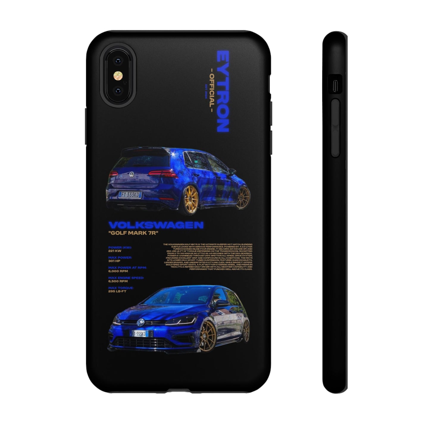 "Golf Mark 7R" Sturdy Case