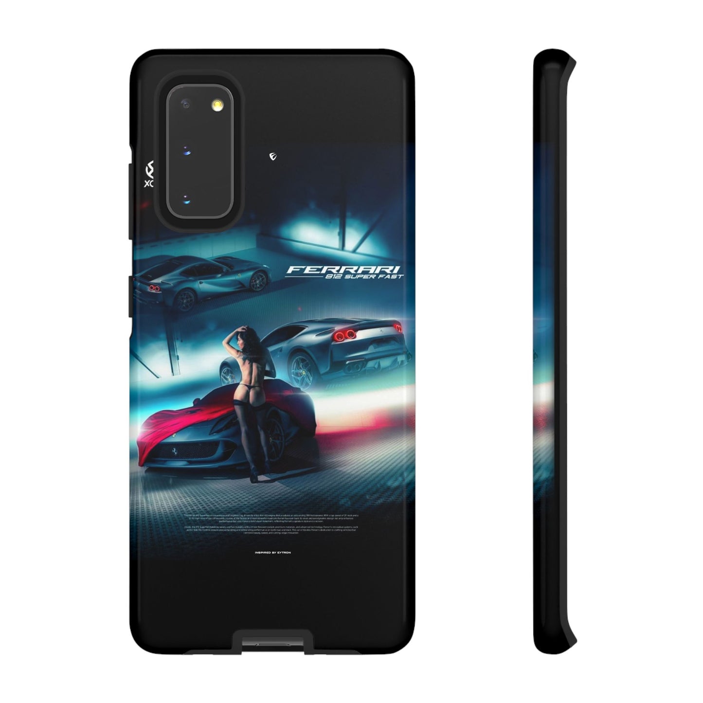 "812 Super Fast" JDM Case