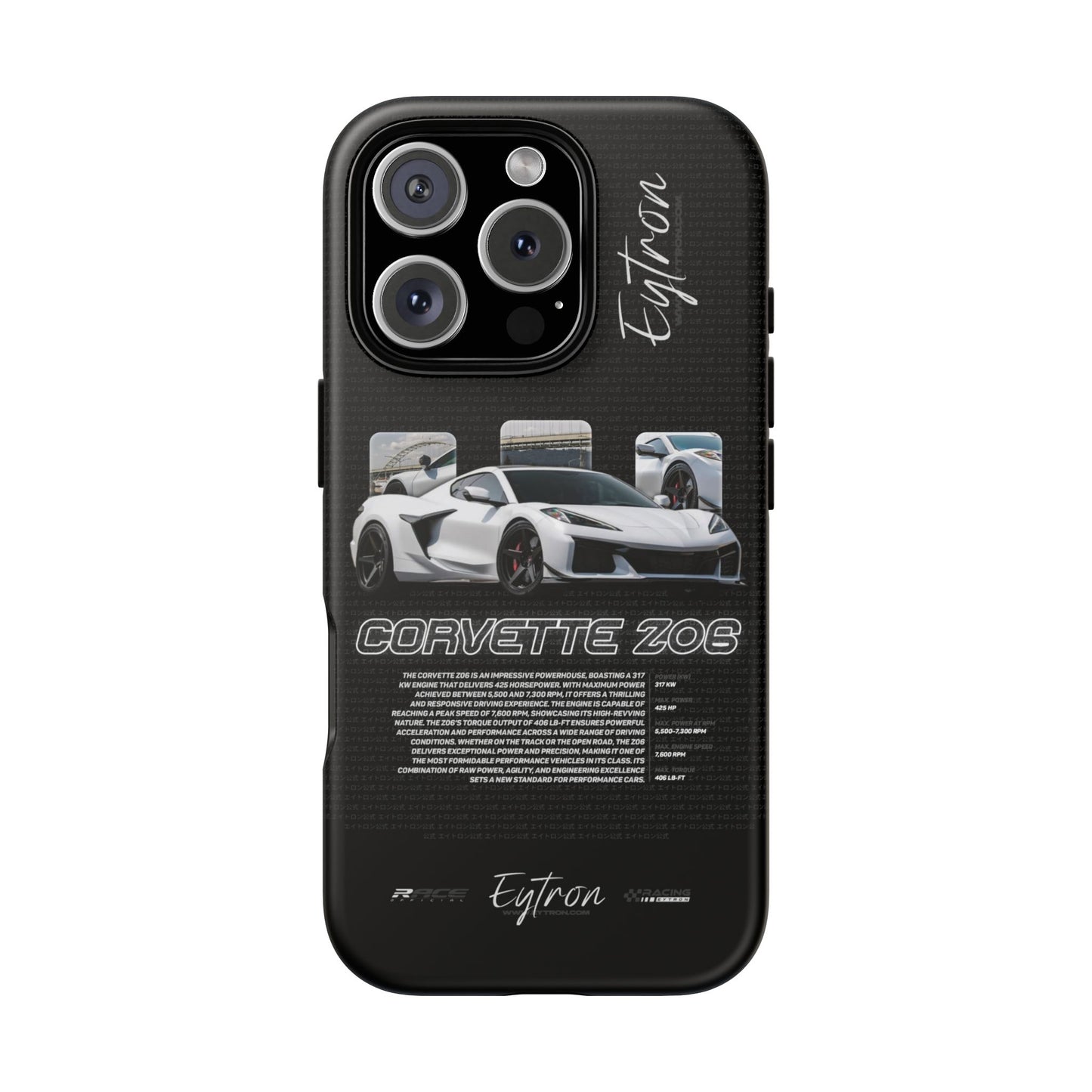 "Corvette Z06" Pulse Case