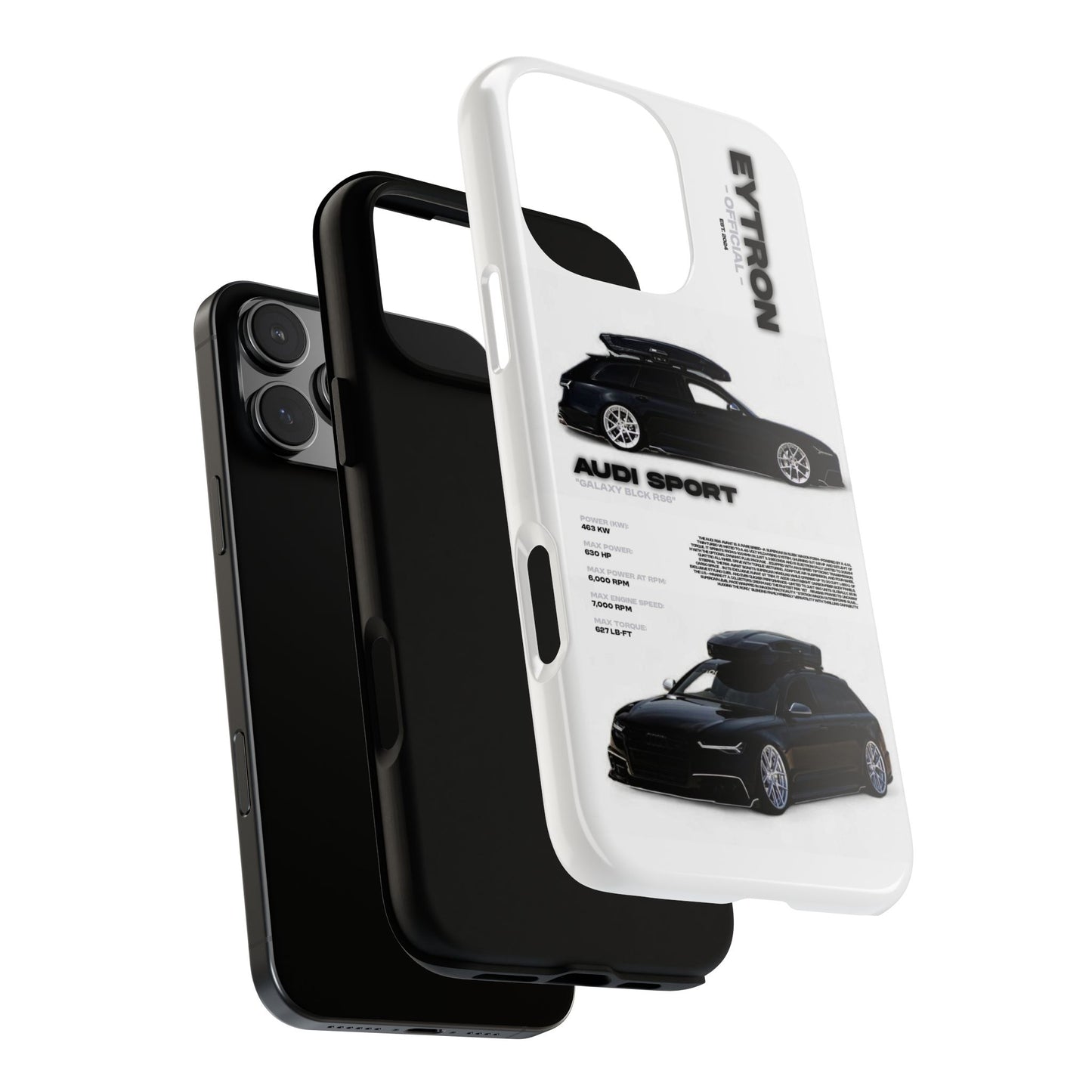 "Galaxy BLCK RS6" Sturdy Case