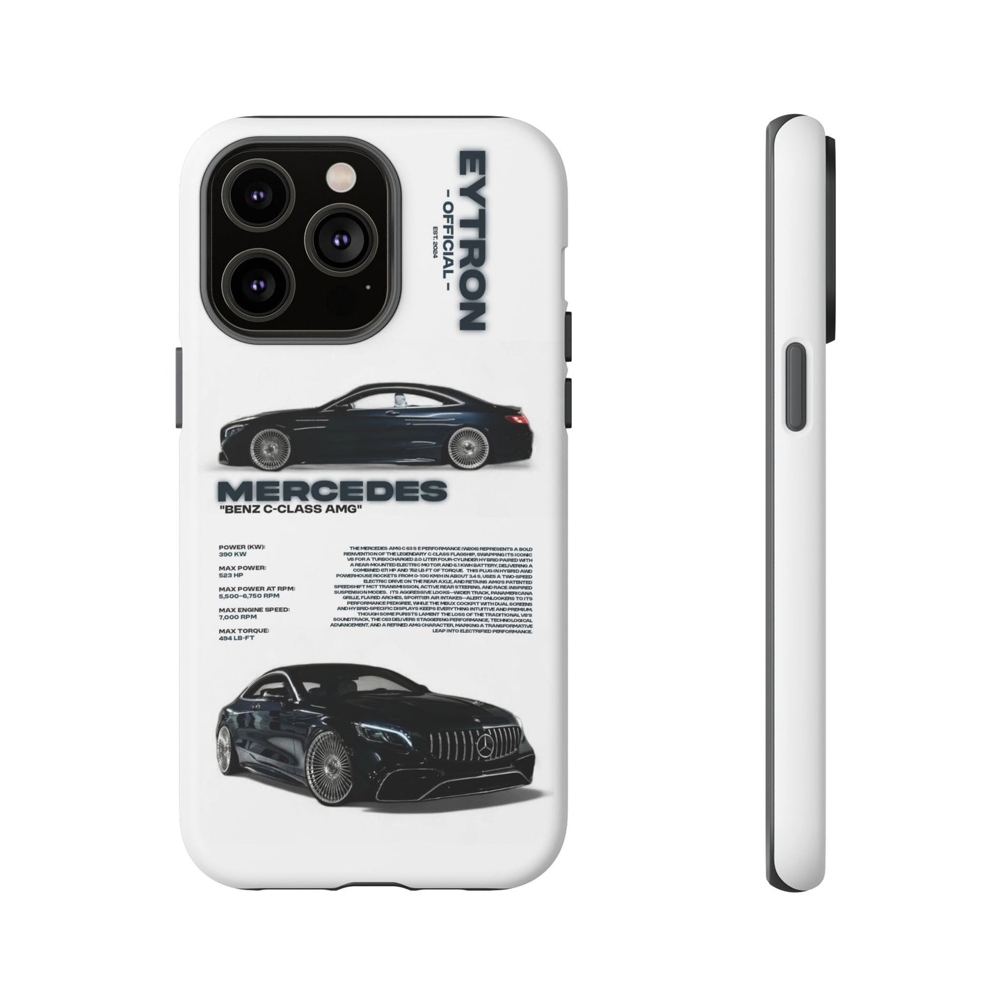 "Benz C-Class AMG" Sturdy Case