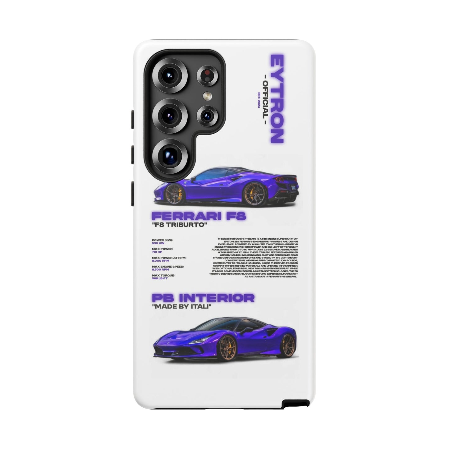 "F8 Triburto" Sturdy Case