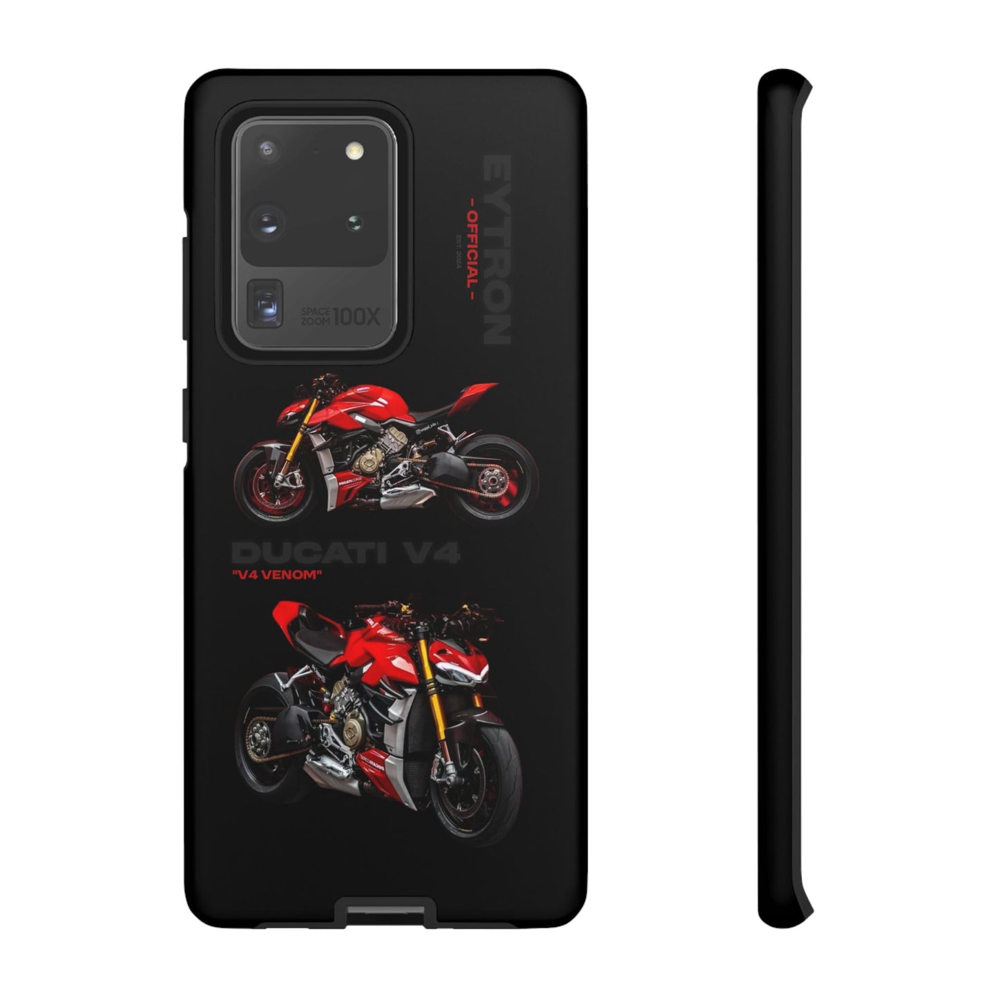 "V4 Venom" Moto Case