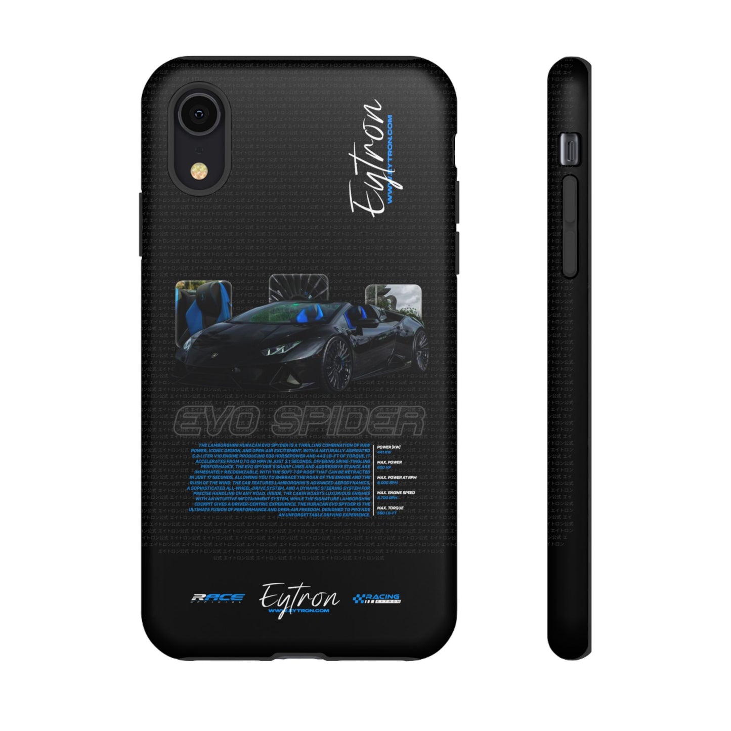 "Evo Spider" Pulse Case