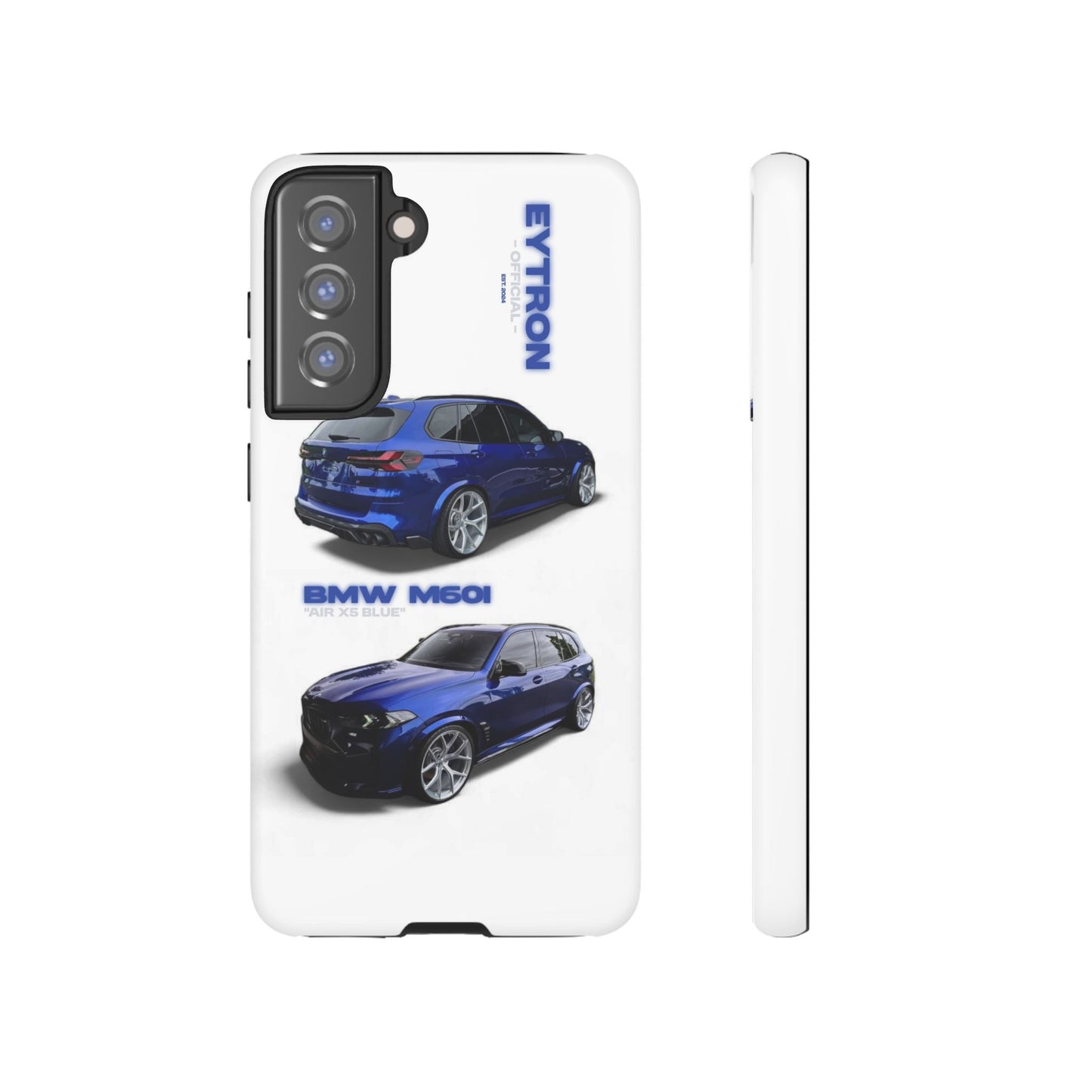 "Air X5 Blue" Sturdy Case