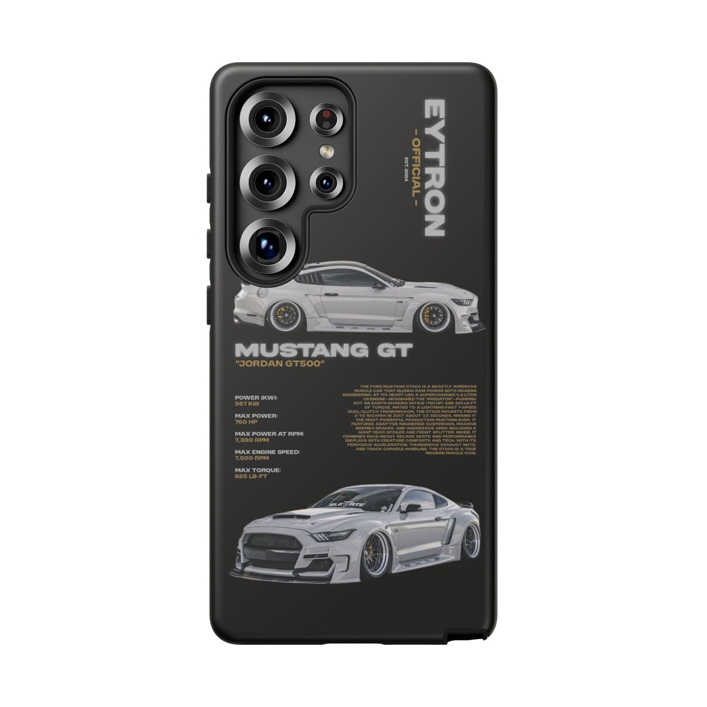"Jordan GT500" Sturdy Case