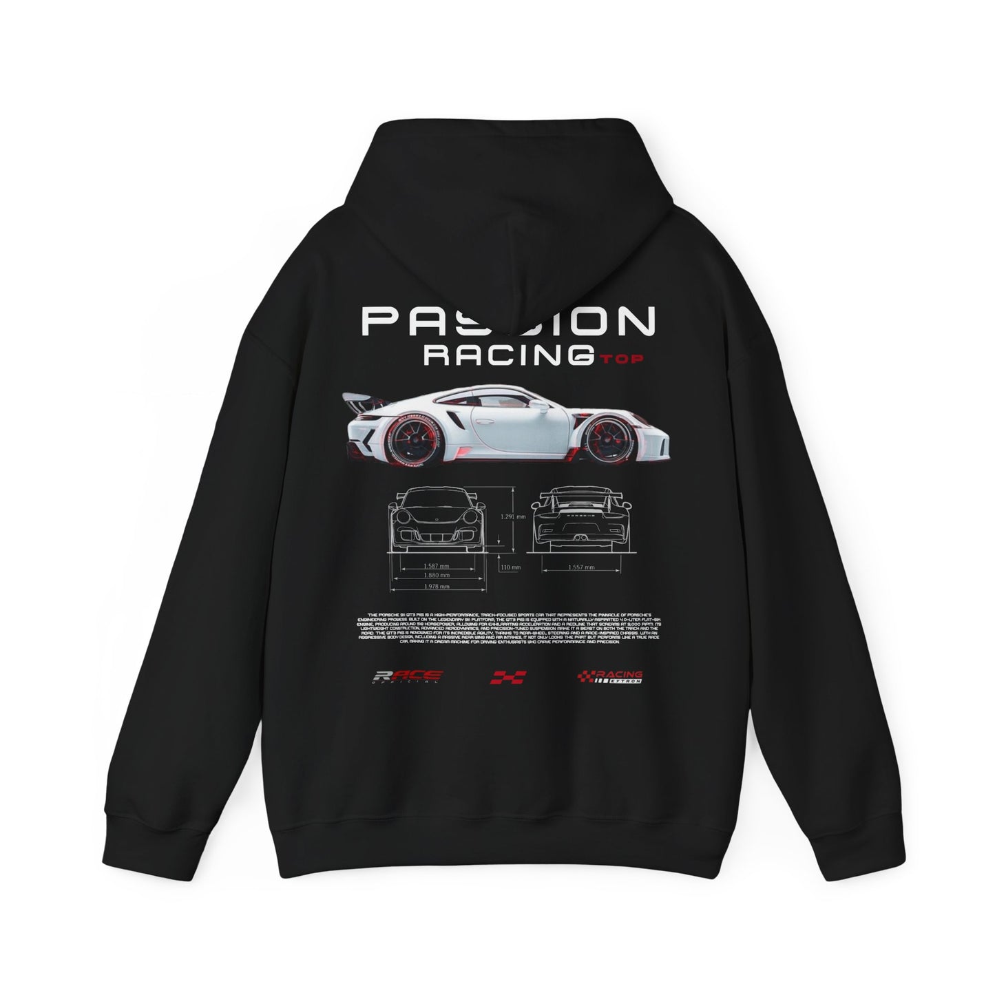 "Porsche 911 GT3" Premium Hoodie