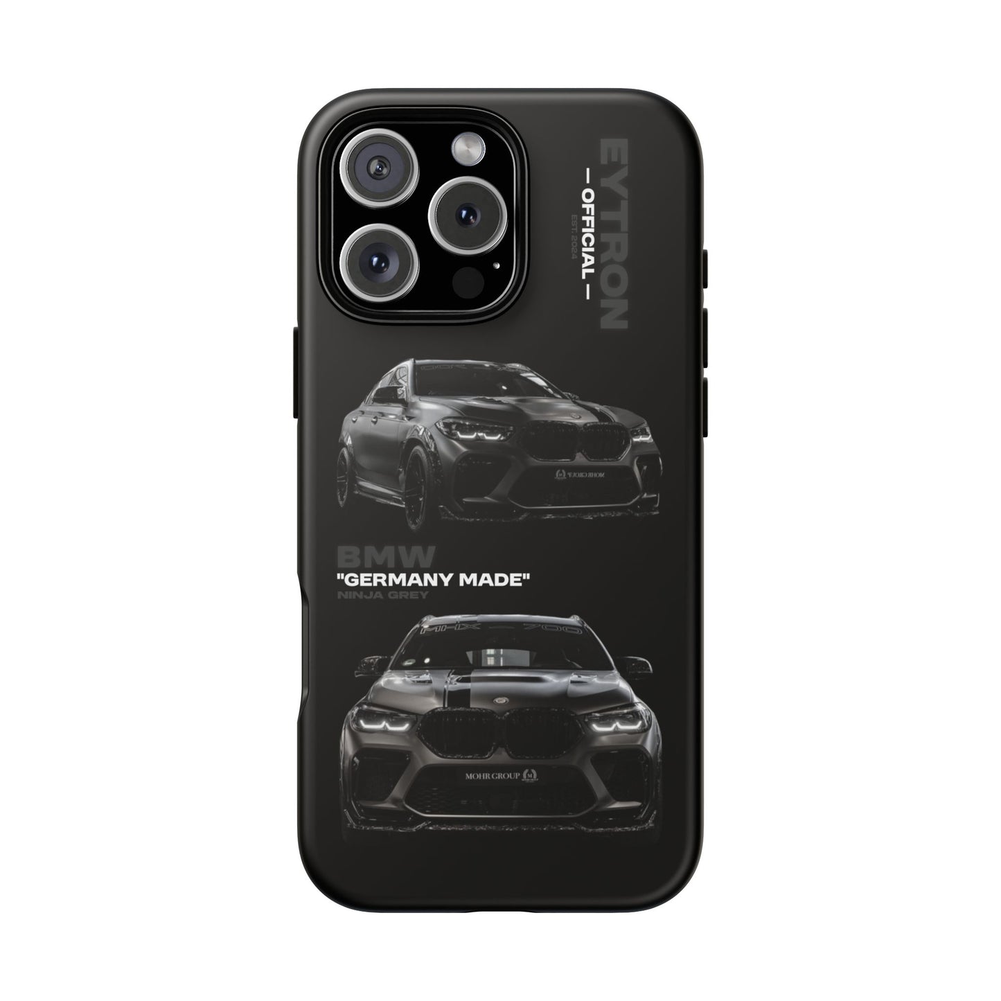 "Grey Ninja" Sturdy Case