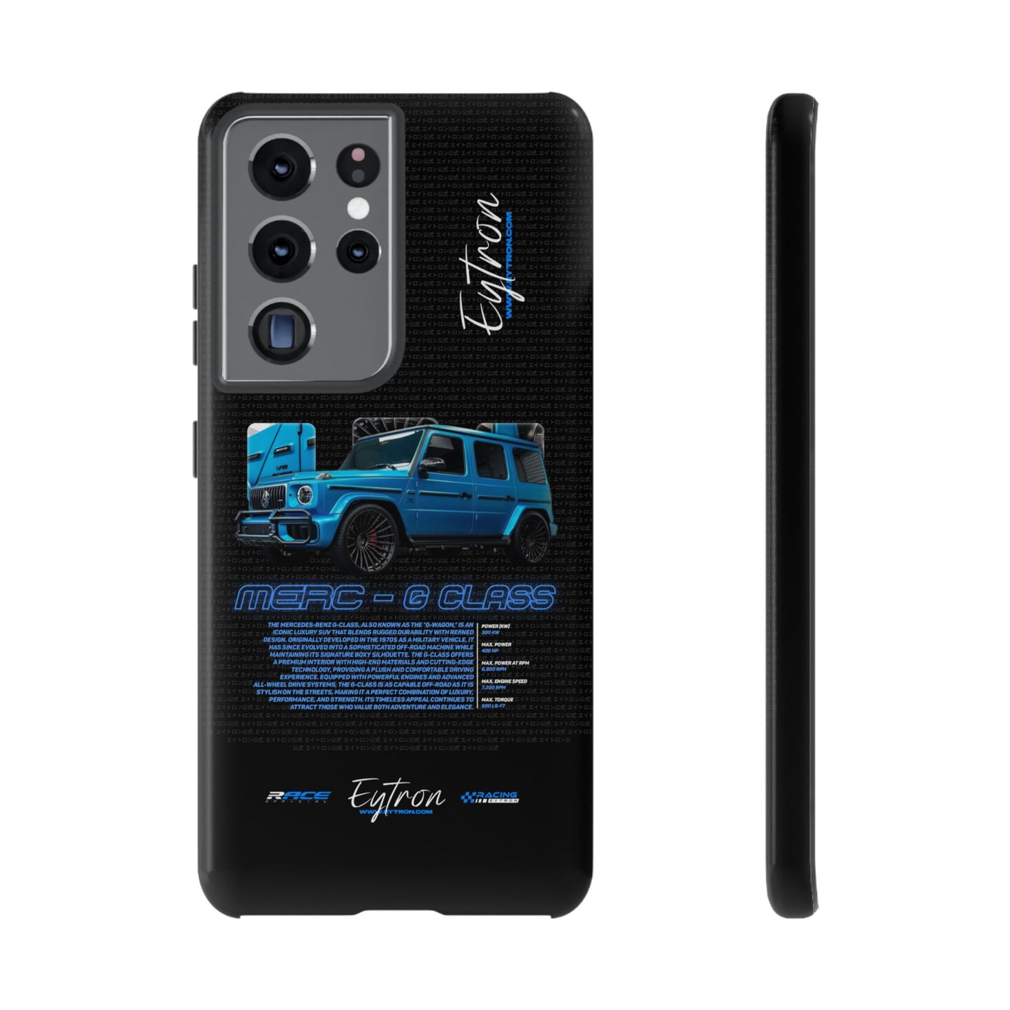 "Merc - G Class" Pulse Case