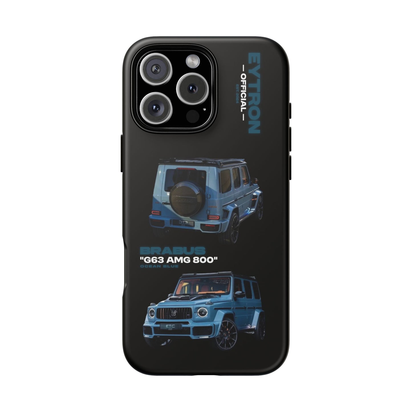 "Ocean Blue" Sturdy Case