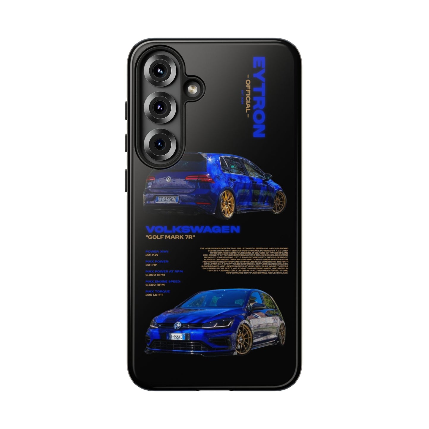 "Golf Mark 7R" Sturdy Case