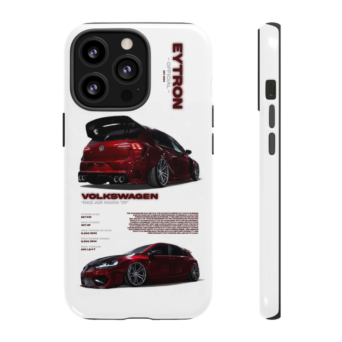 "Red Air Mark 7R" Sturdy Case