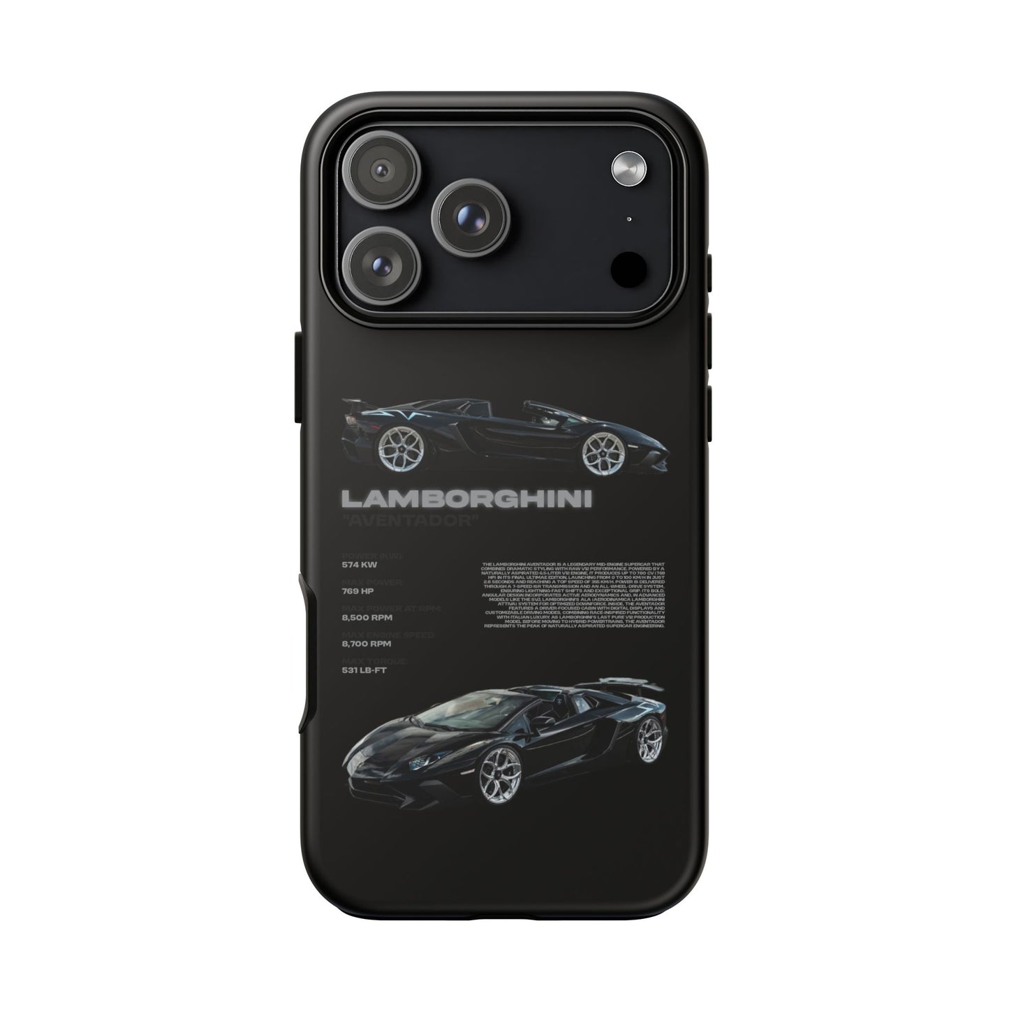 "Cielo Nero" Sturdy Case