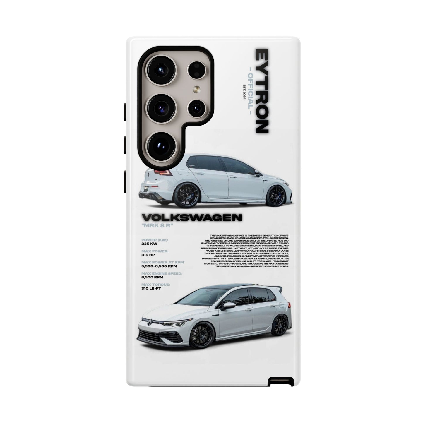 "MRK 8 R" Sturdy Case