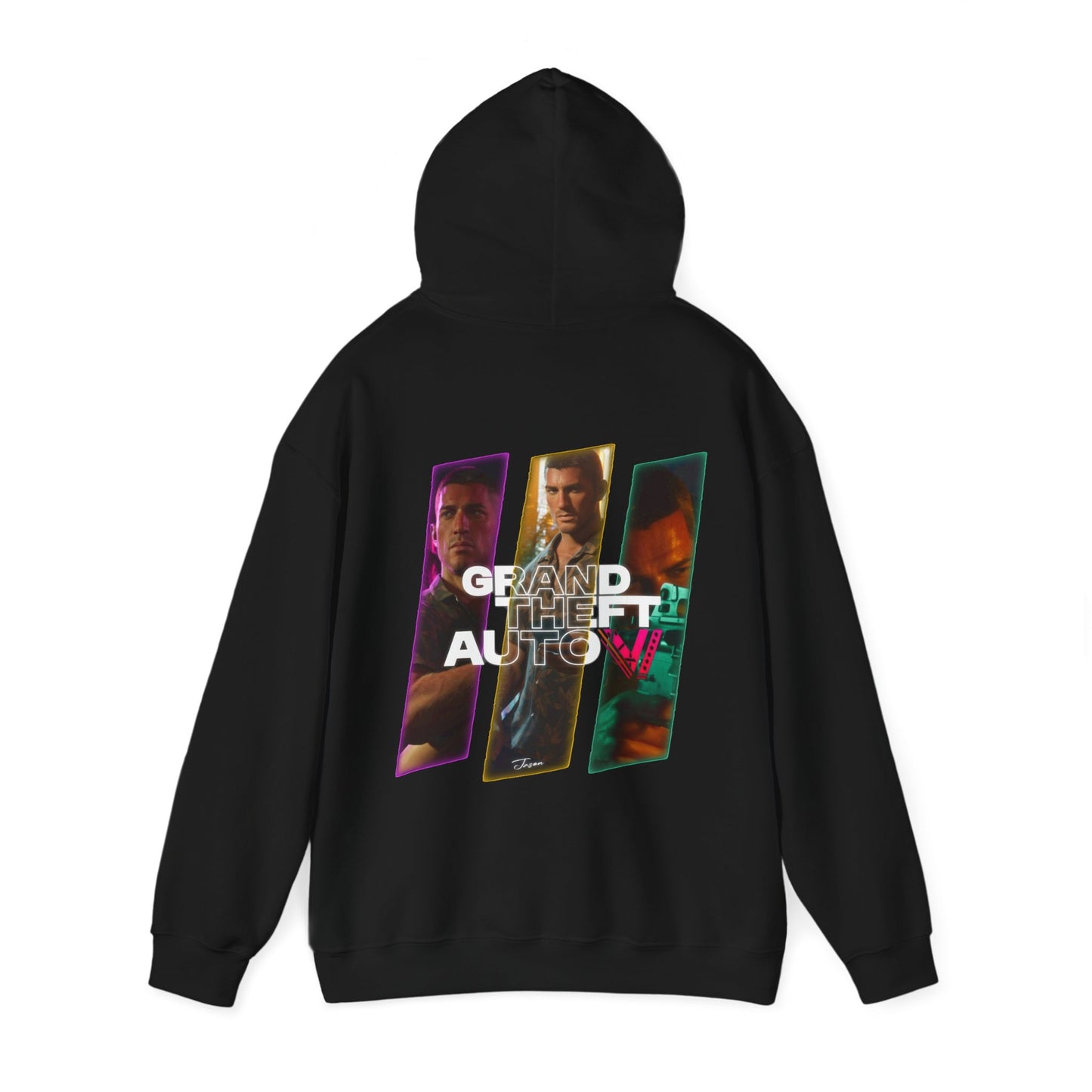"Jason" Premium Hoodie