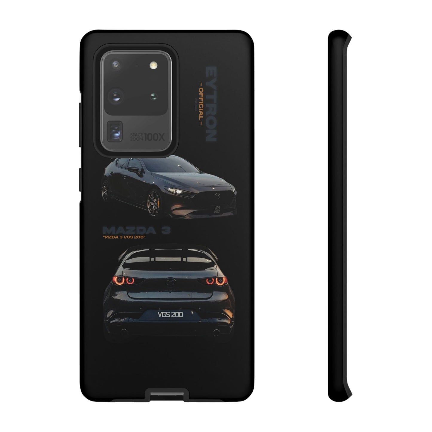 "MZDA 3 VGS 200" Sturdy Case