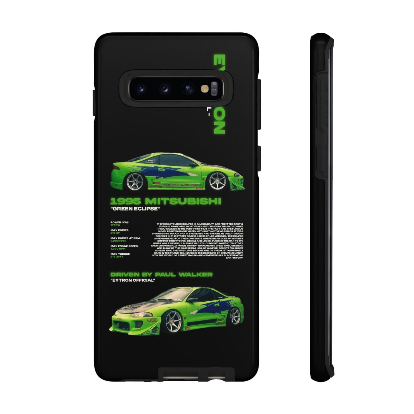"Green Eclipse" Sturdy Case