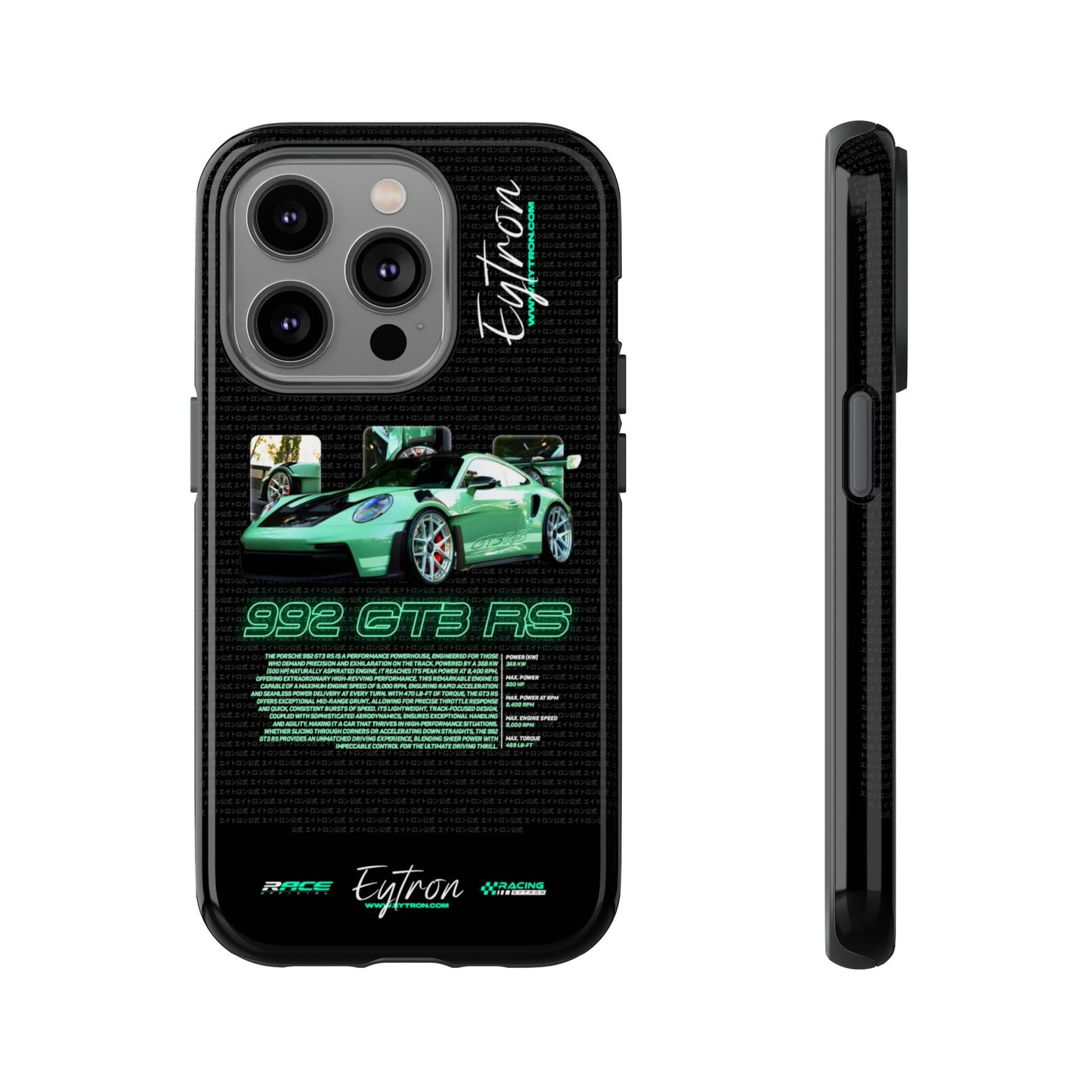 "992 GT3 RS" Pulse Case