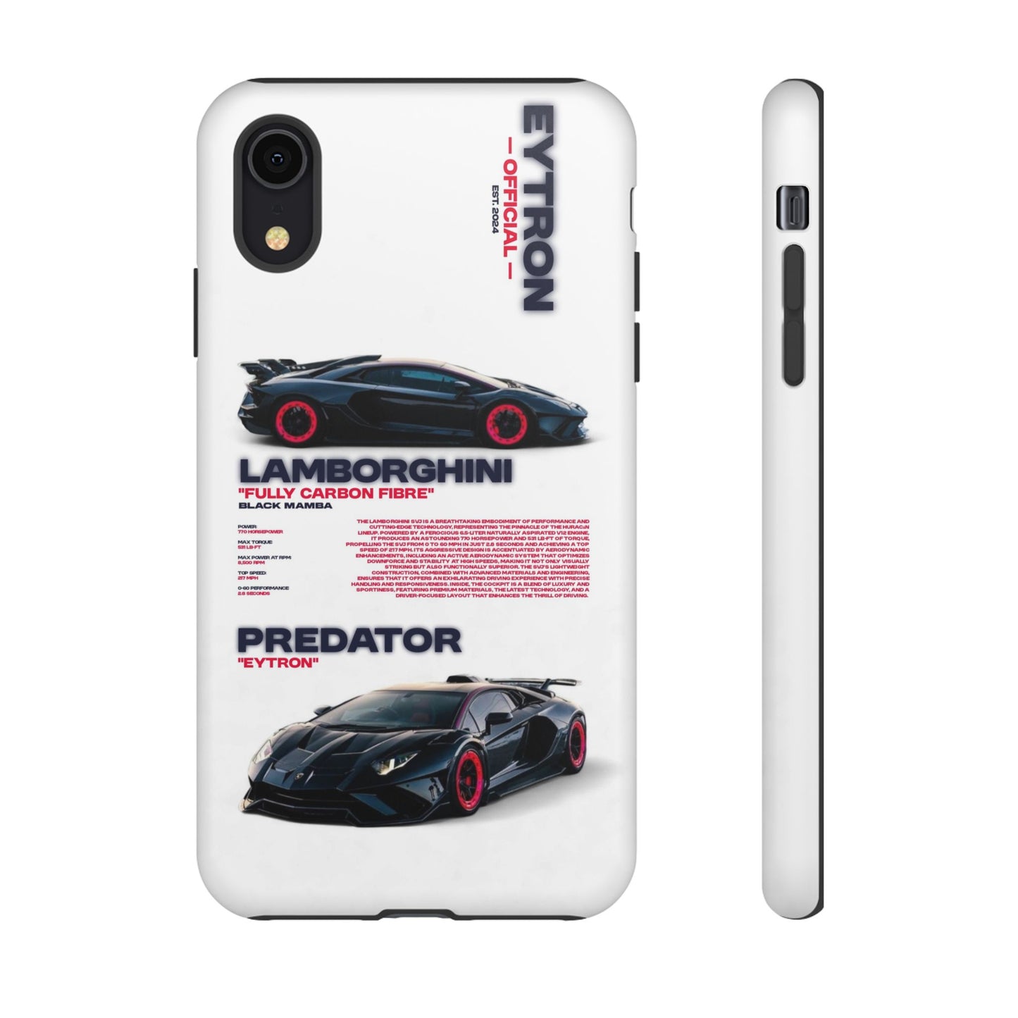 "Black Mamba" Sturdy Case