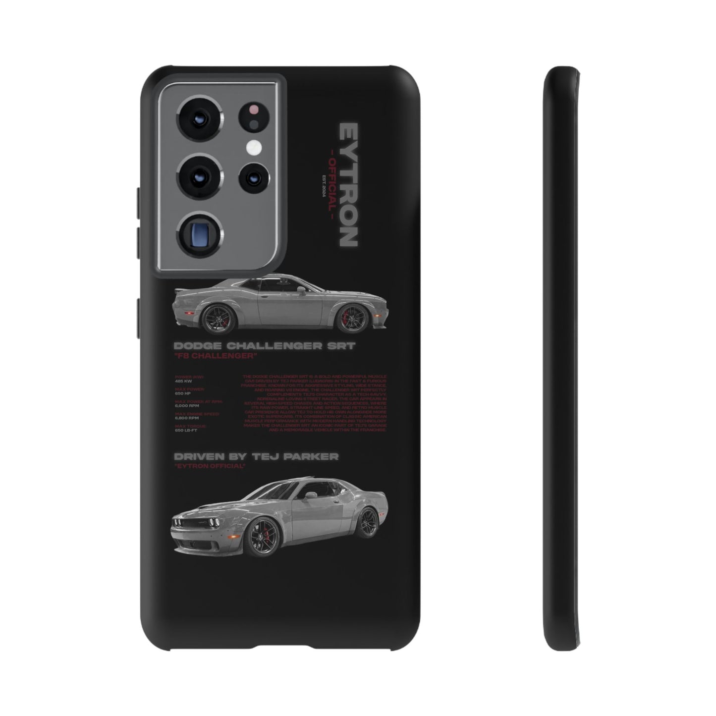 "F8 Challenger" Sturdy Case