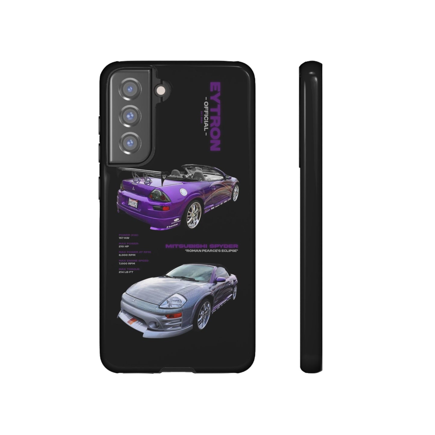 "Roman's Eclipse" Sturdy Case