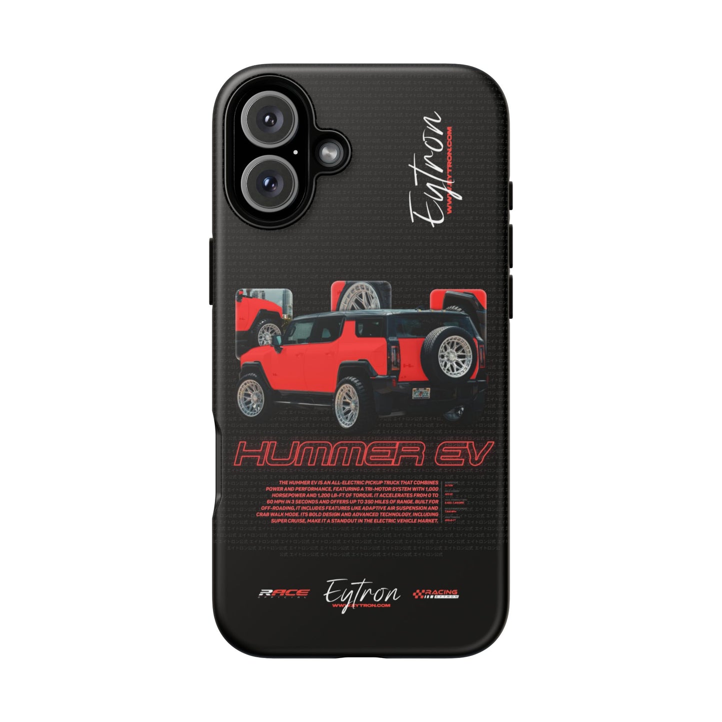 "Hummer EV" Pulse Case