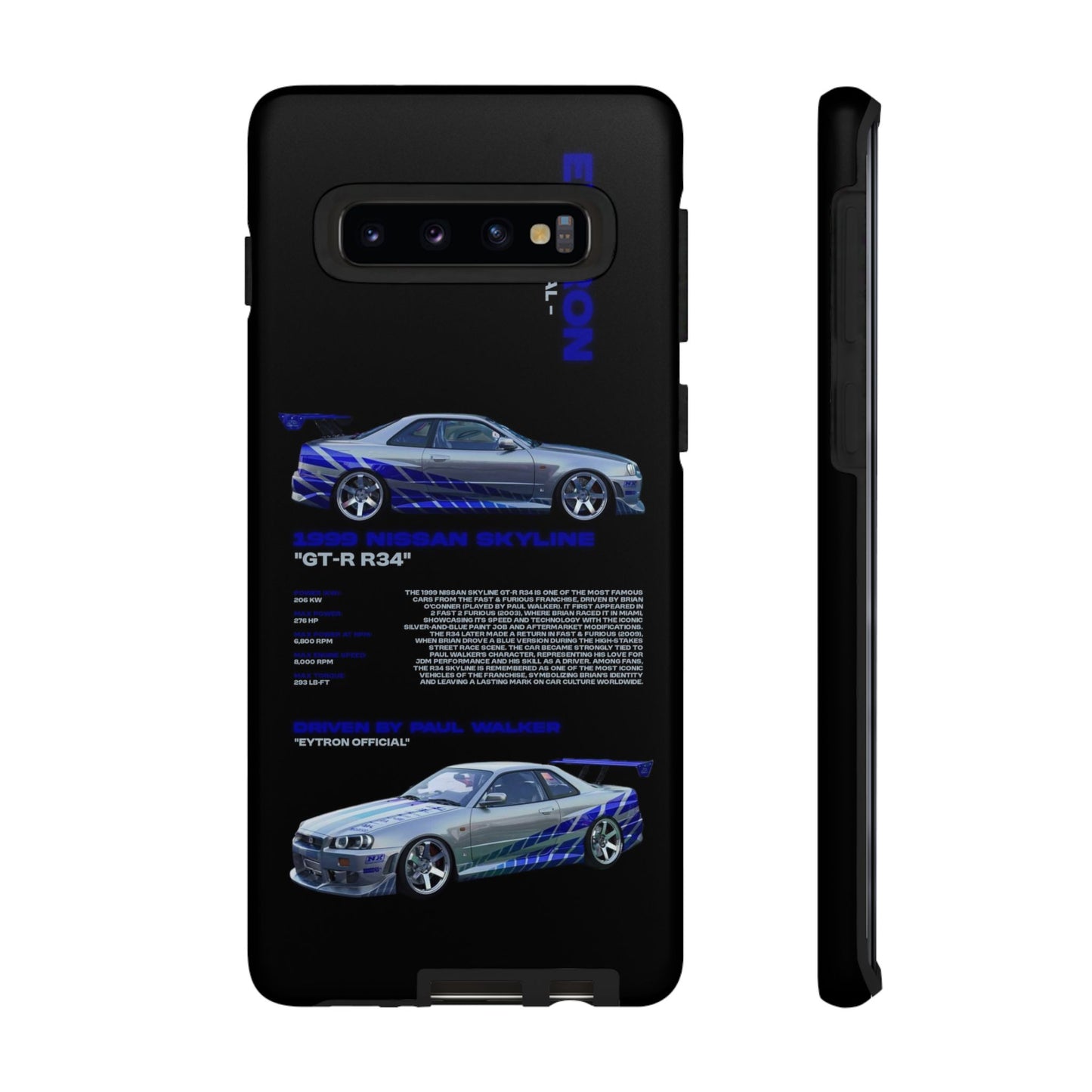 "GT-R R34" Sturdy Case