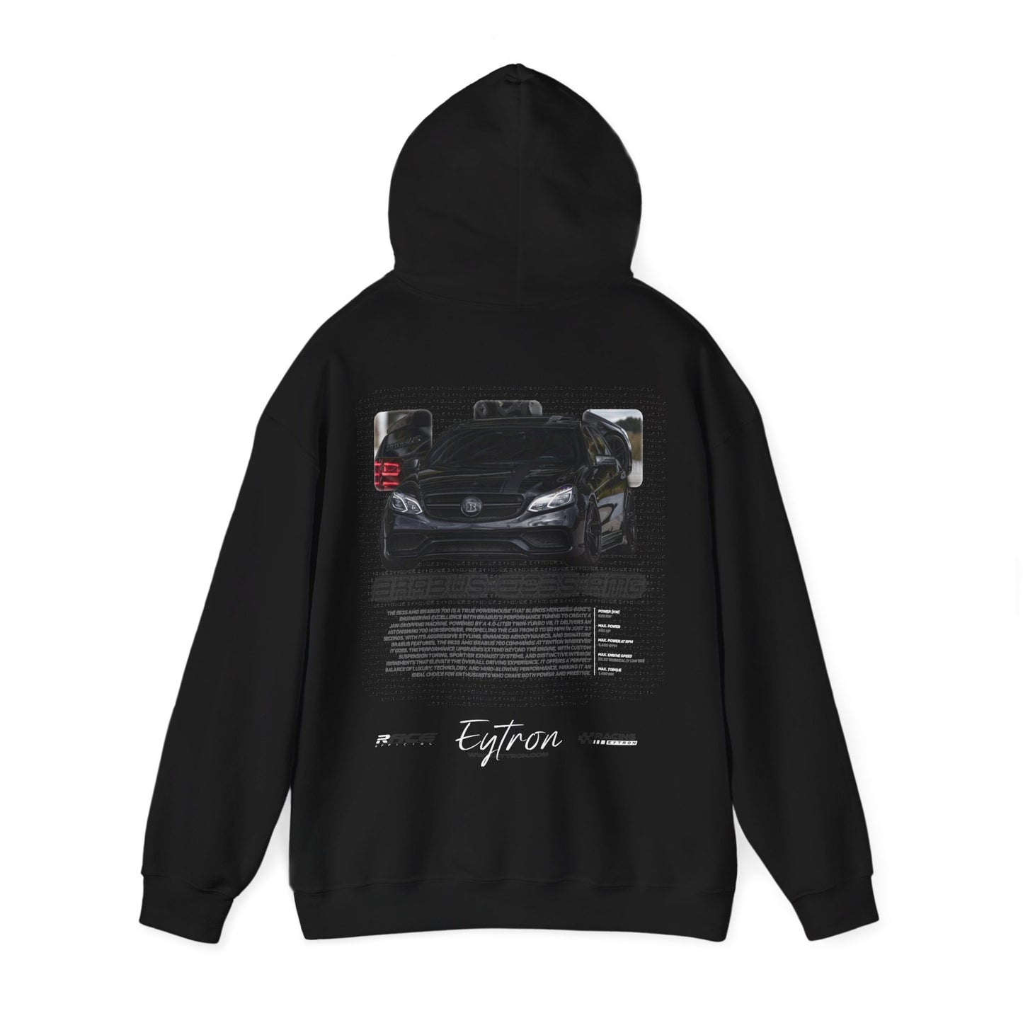 "Brabus E63s AMG" Premium Hoodie