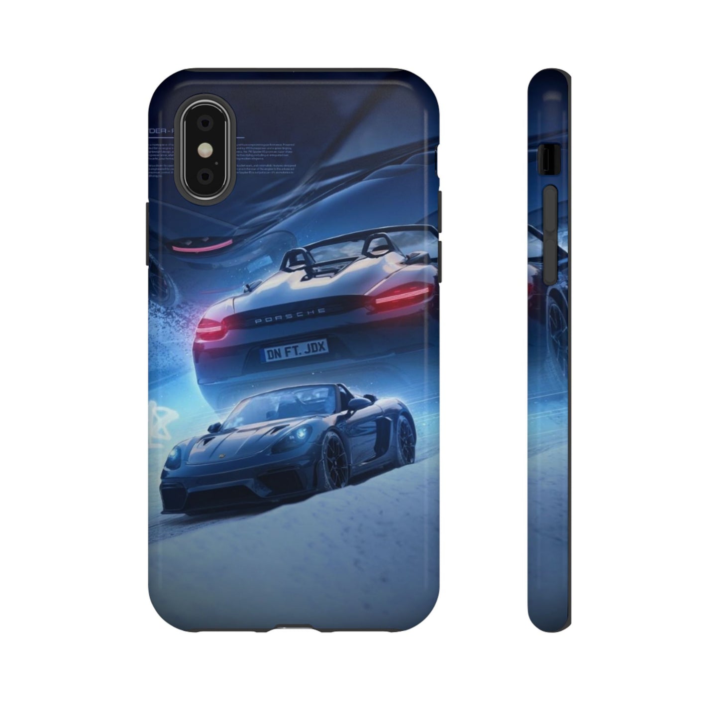 "718 Spyder RS" JDM Case