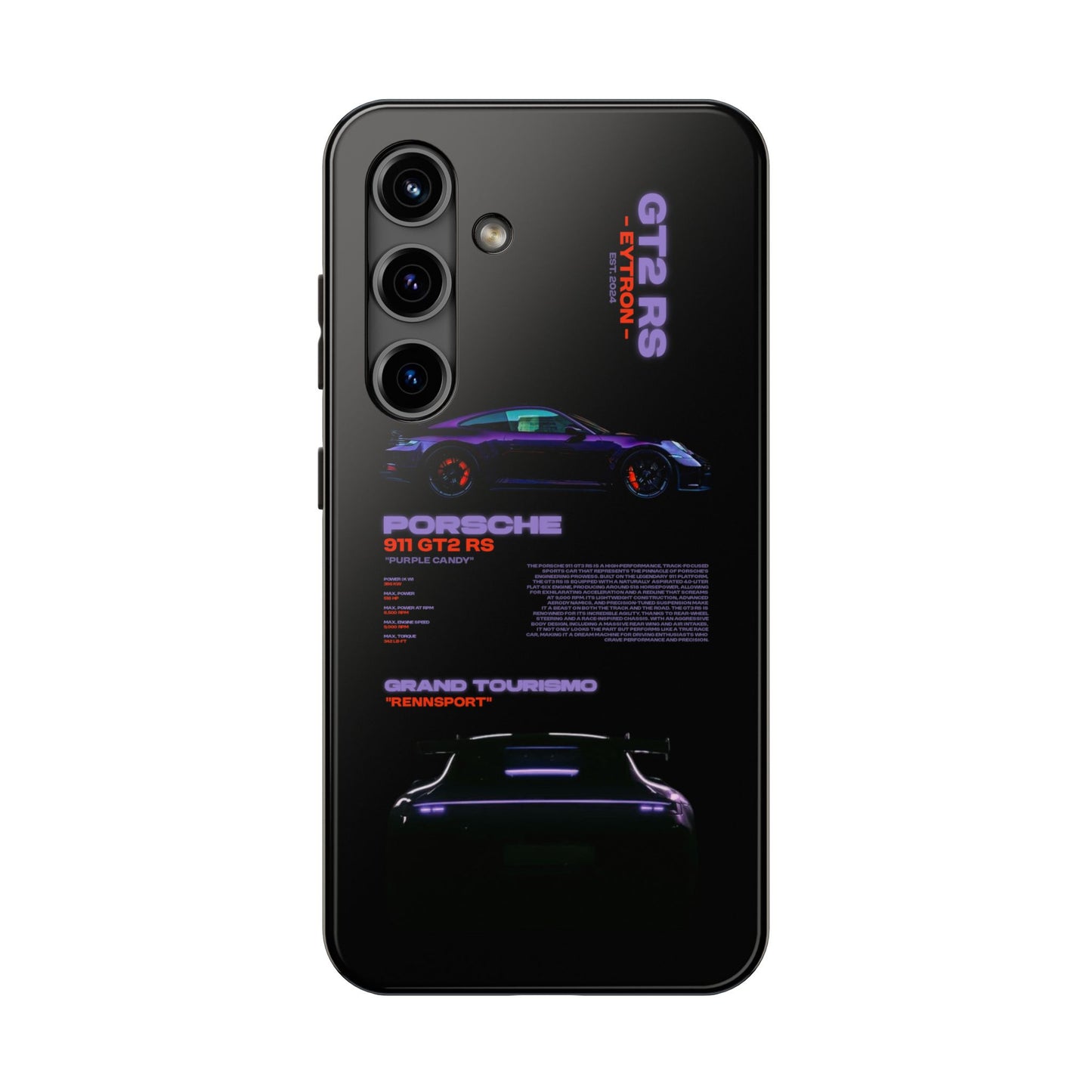 "Purple Candy" Tough Case