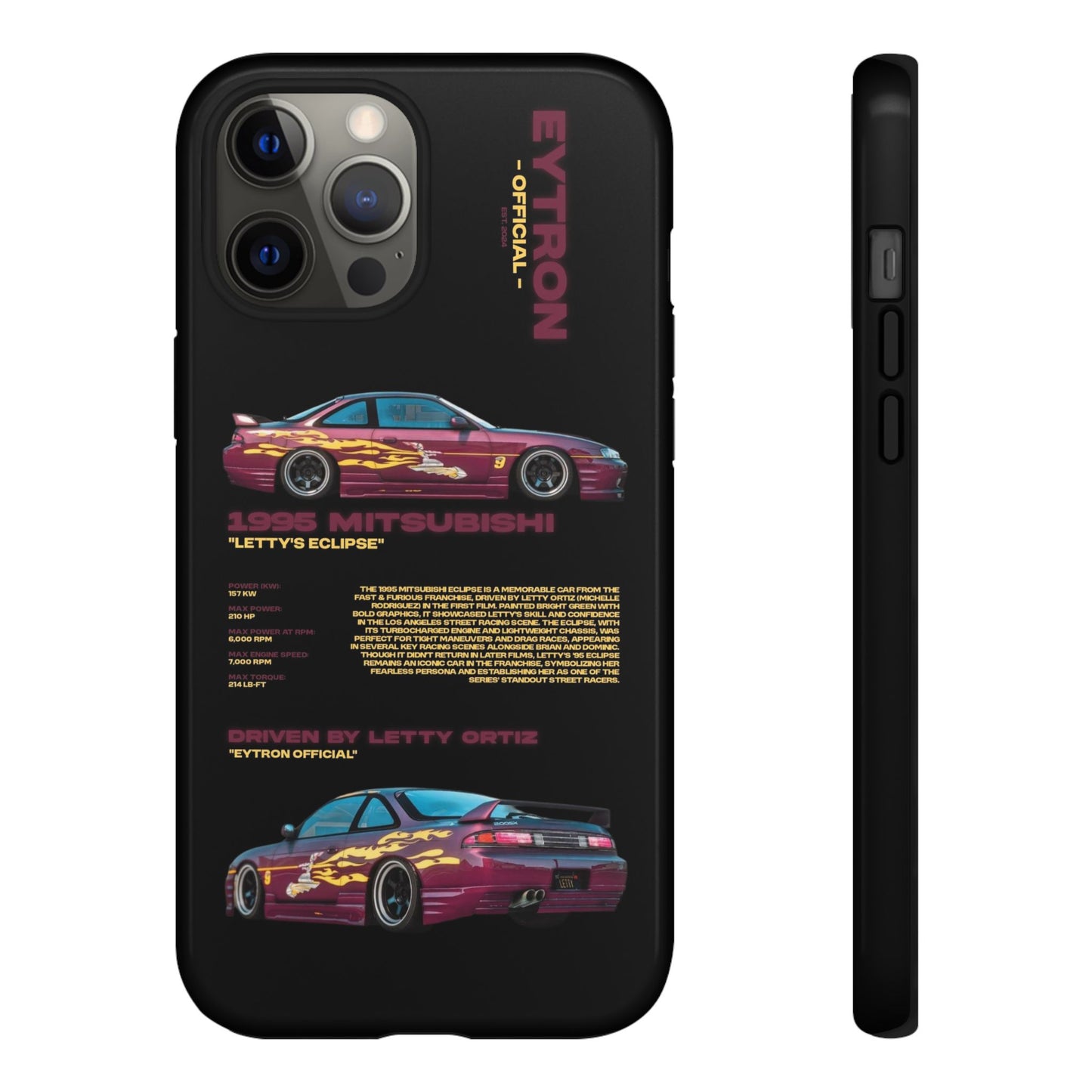 "Letty's Eclipse" Sturdy Case