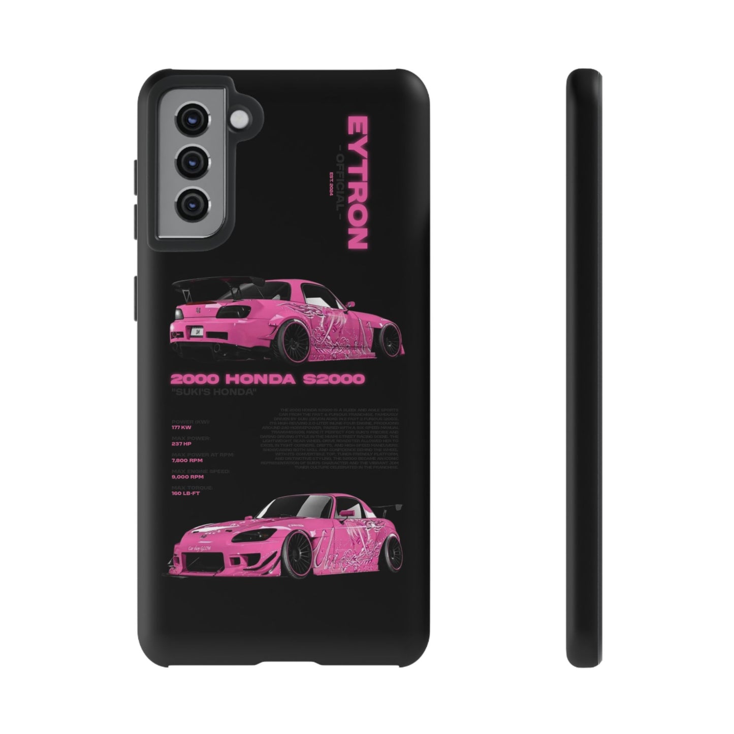"Suki's Honda" Sturdy Case