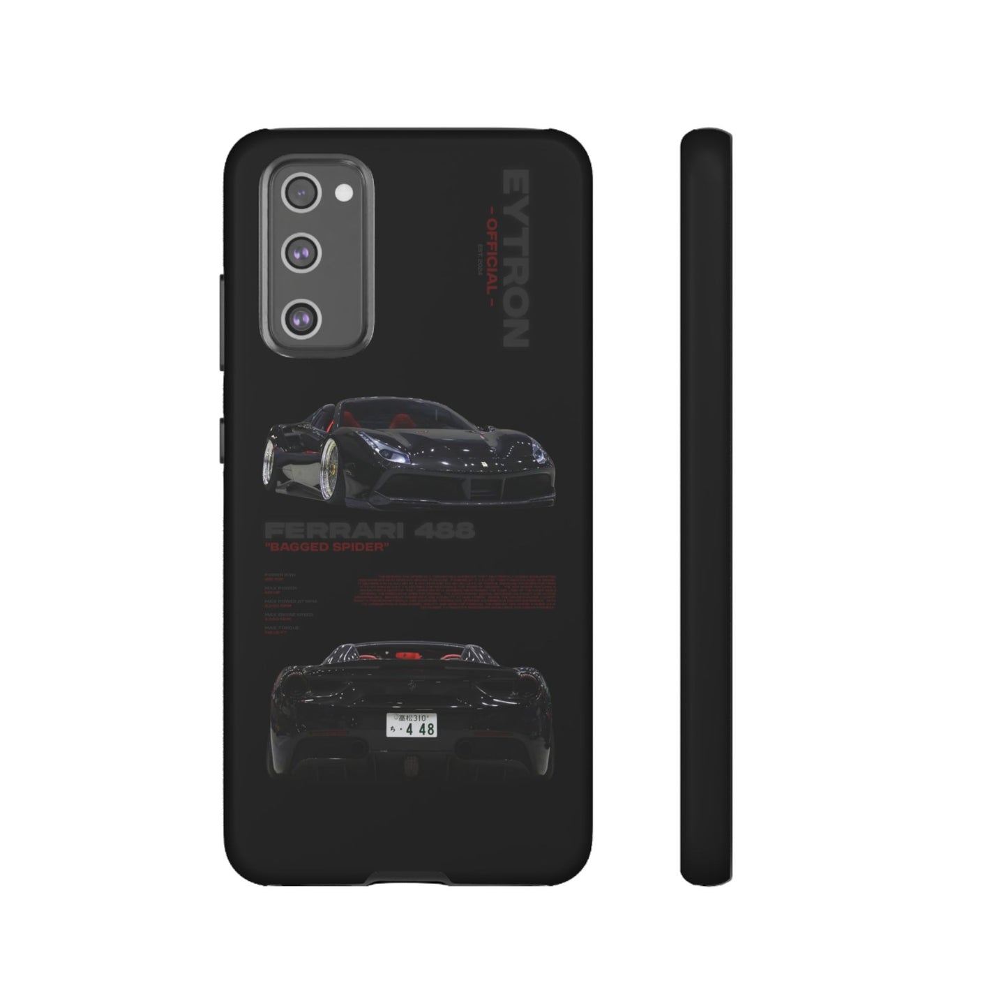 "Bagged Spider" Sturdy Case