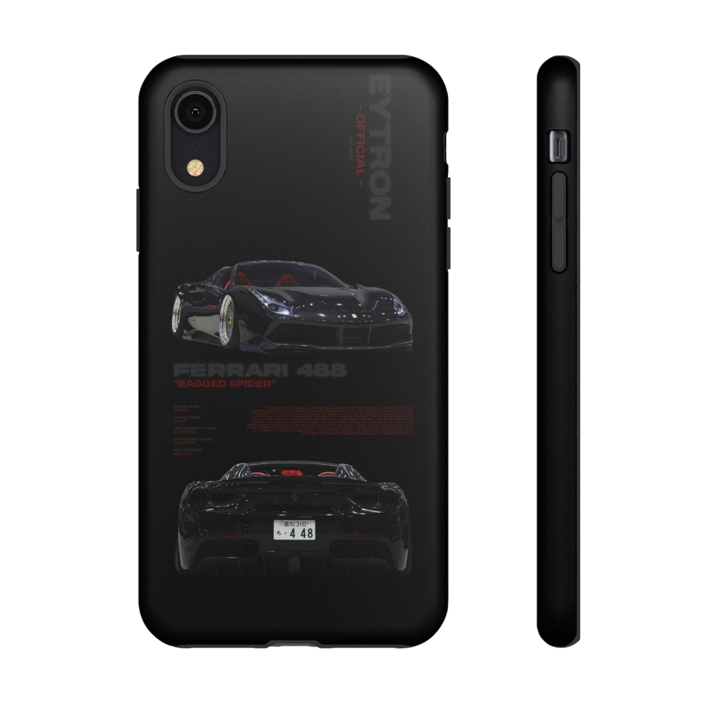 "Bagged Spider" Sturdy Case