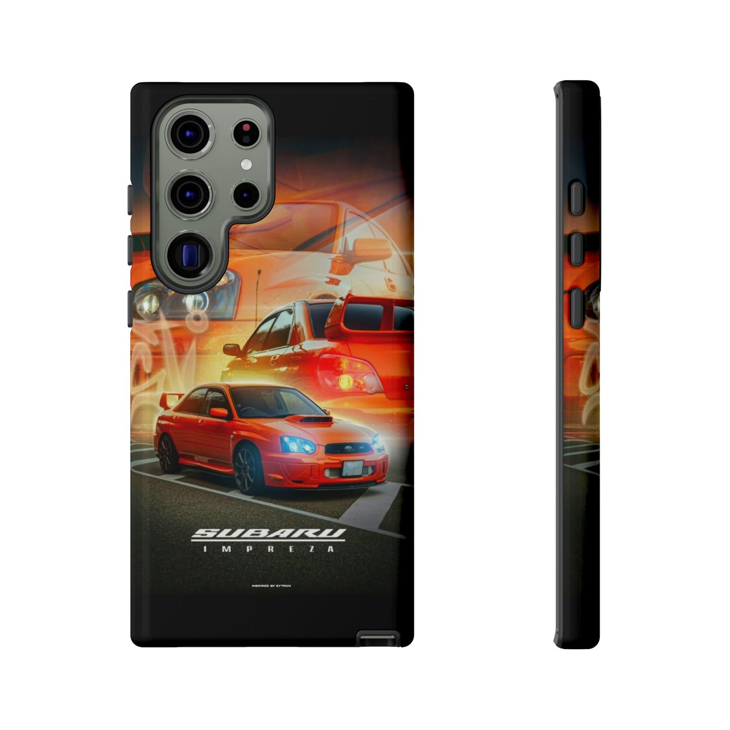 "Orange Impreza" JDM Case