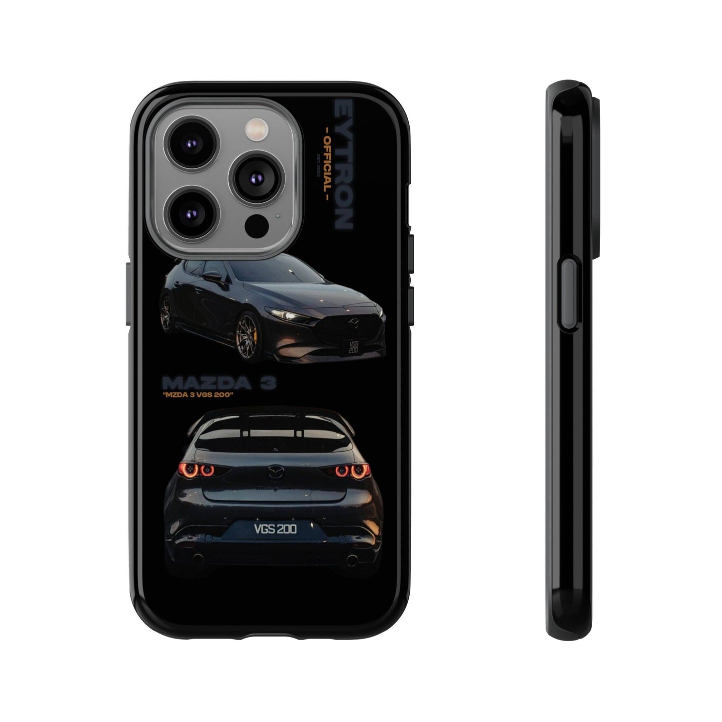 "MZDA 3 VGS 200" Sturdy Case
