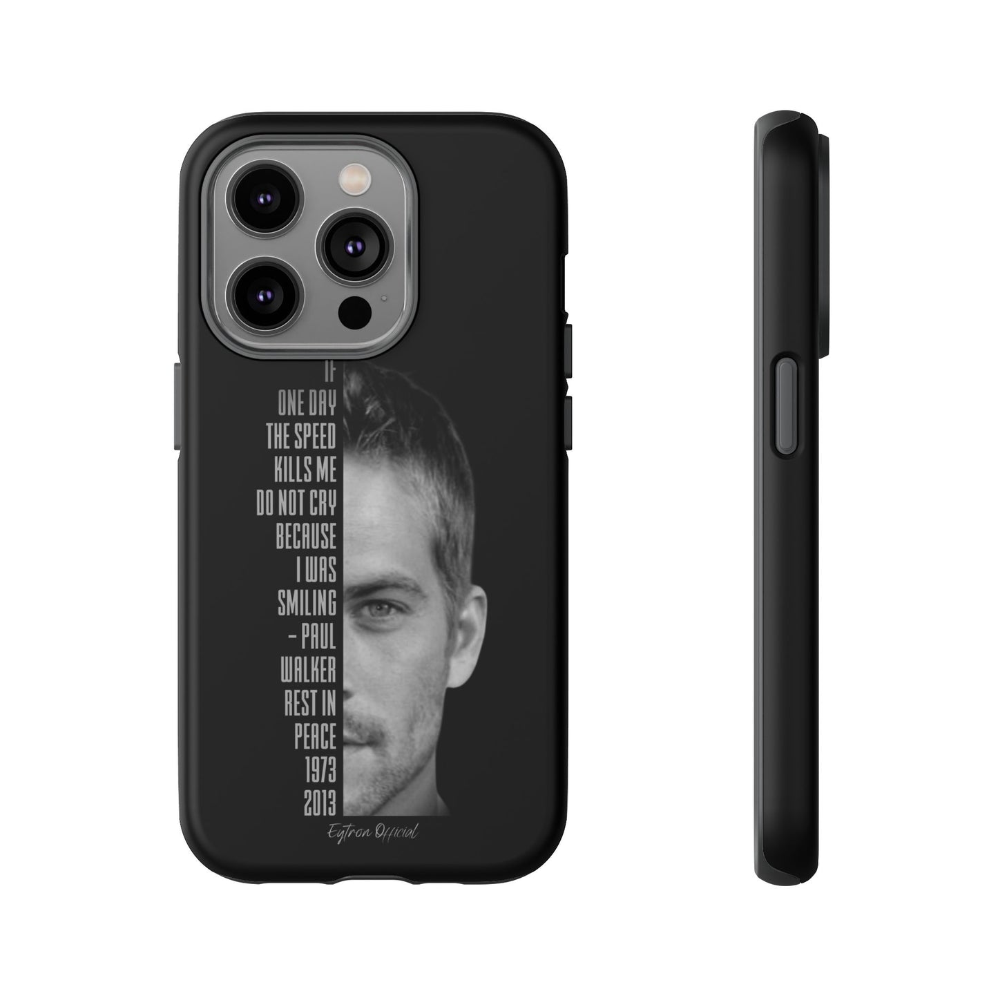"PW" Black Tough Case