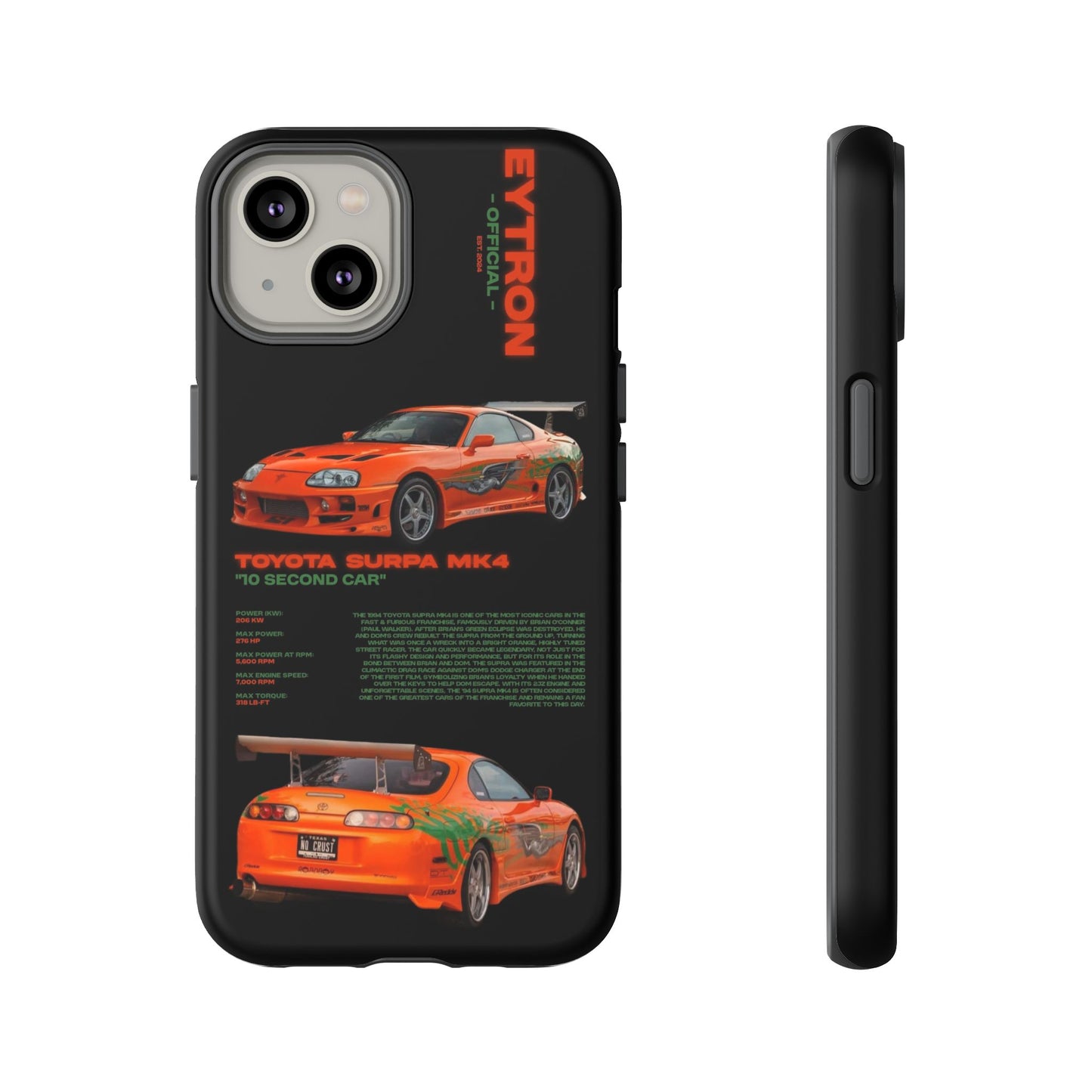"10 Second Car" Sturdy Case