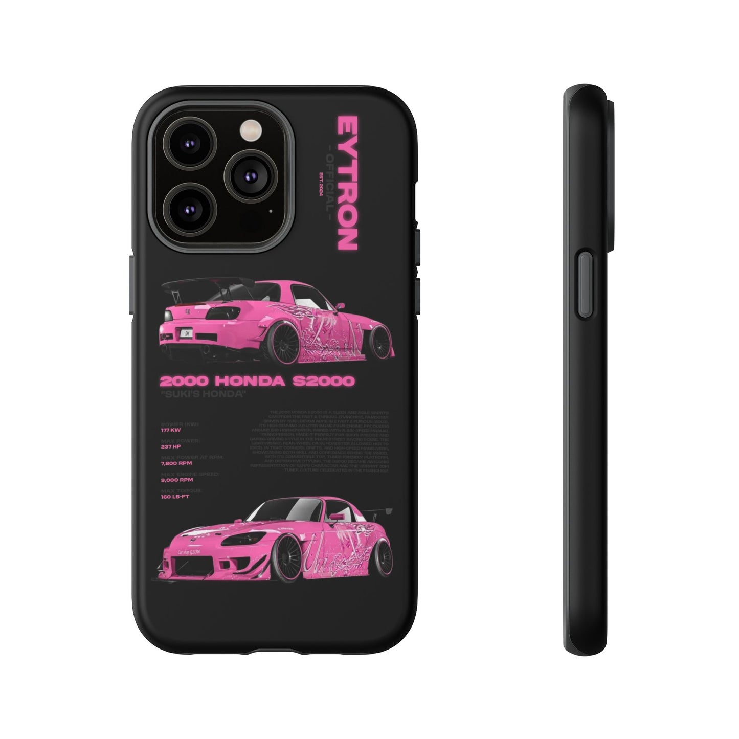 "Suki's Honda" Sturdy Case
