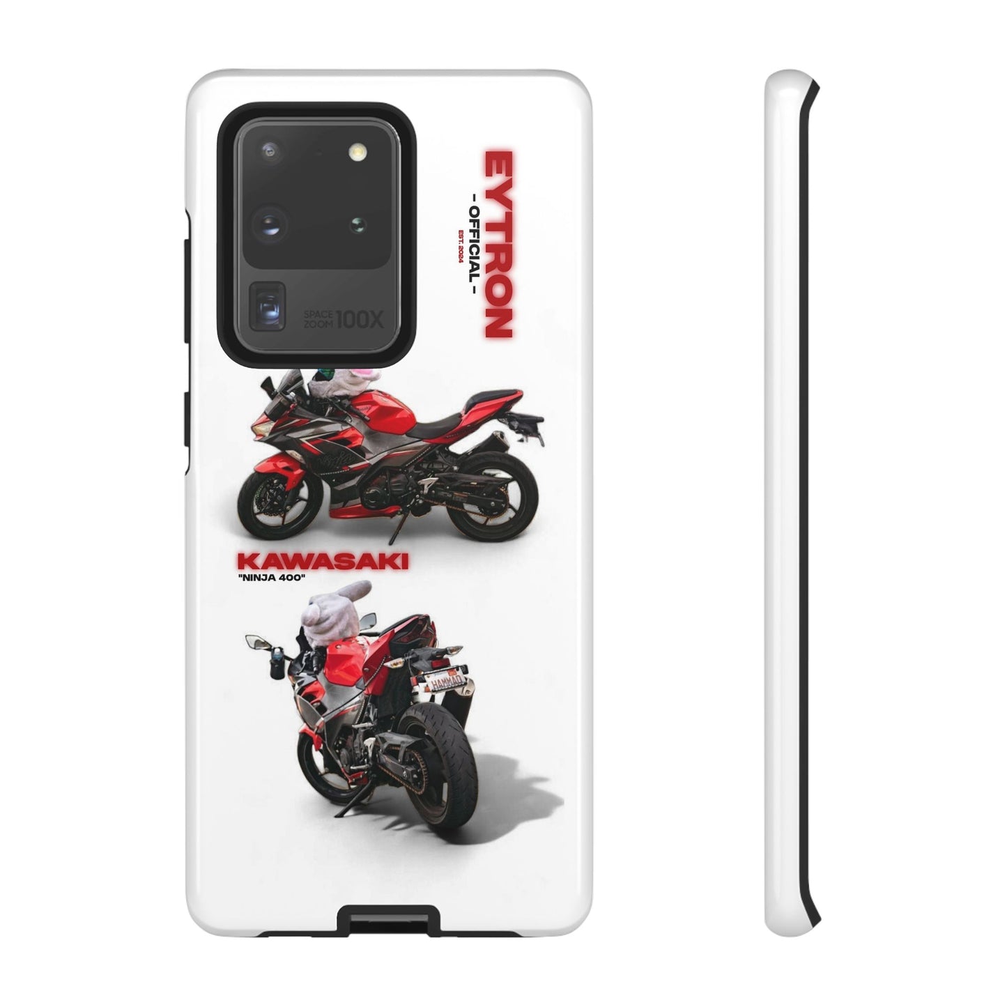 "Ninja 400" Moto Case